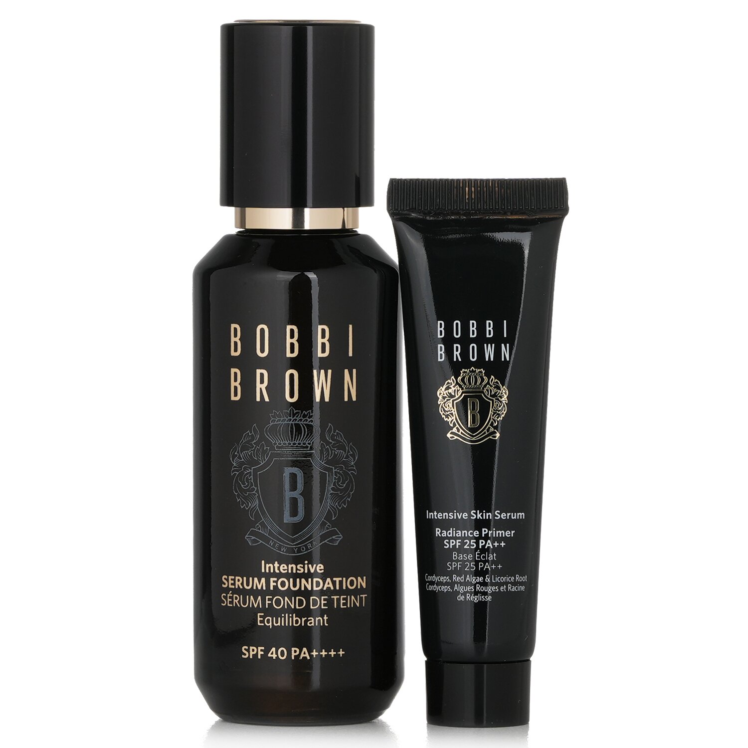 Bobbi Brown Intensive Serum Set (1x Foundation 30ml + 1x Primer 15ml) 2pcs
