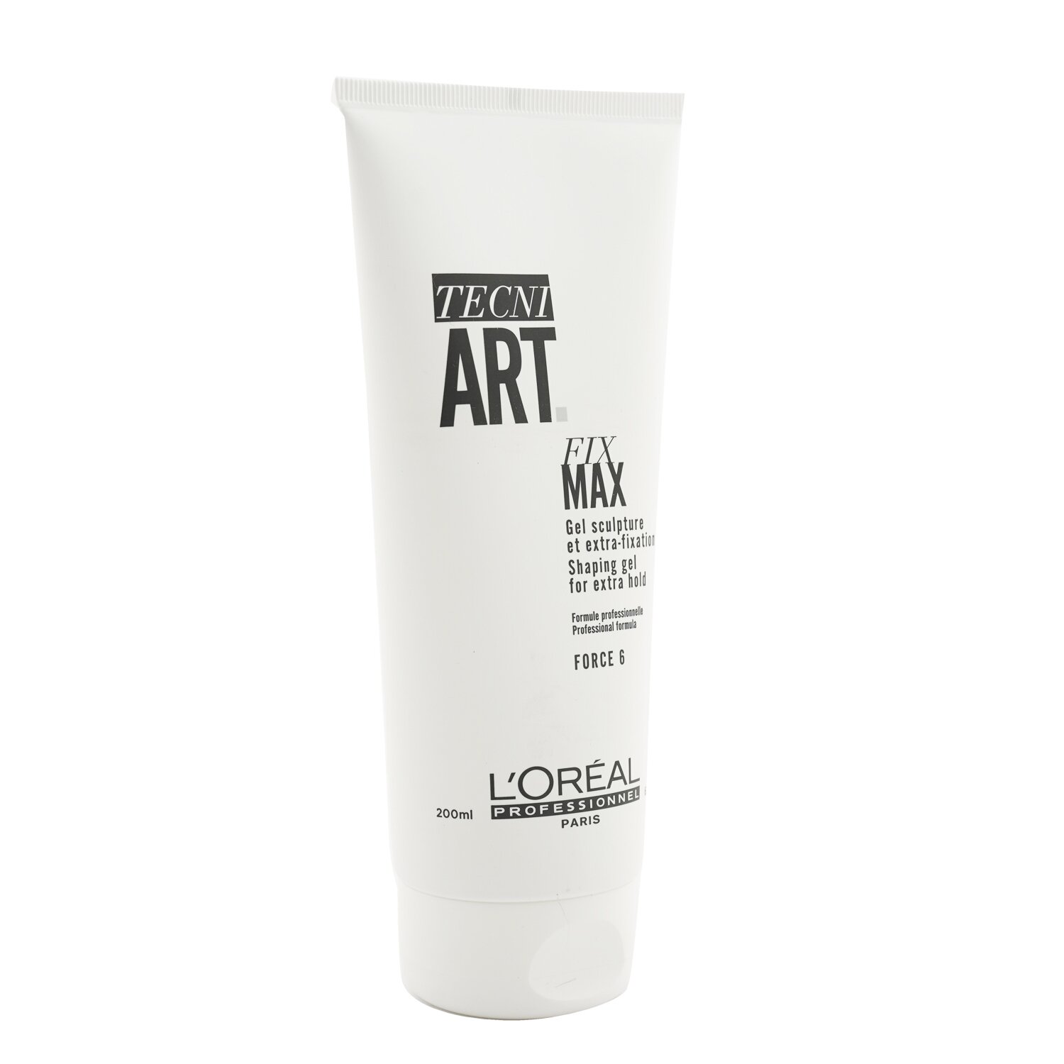 L'Oreal Professionnel Tecni.Art Fix Max Gel Sculpture (Shaping Gel For Extra Hold - Force 6) 200ml/6.8oz
