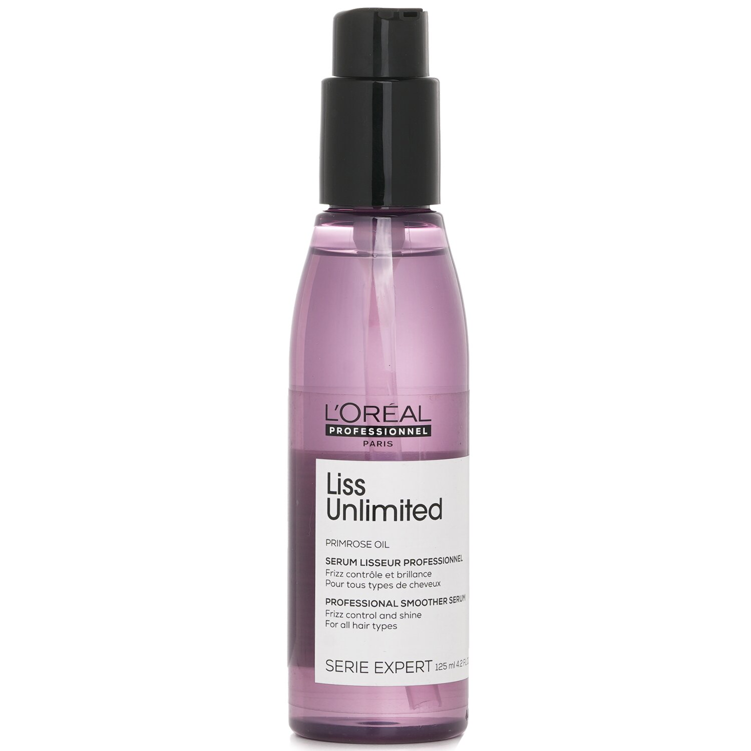 L'Oreal Professionnel Serie Expert - Liss Unlimited Primrose Oil Frizz Control & Shine Smoother Serum (All Hair Type) 125ml/4.2oz