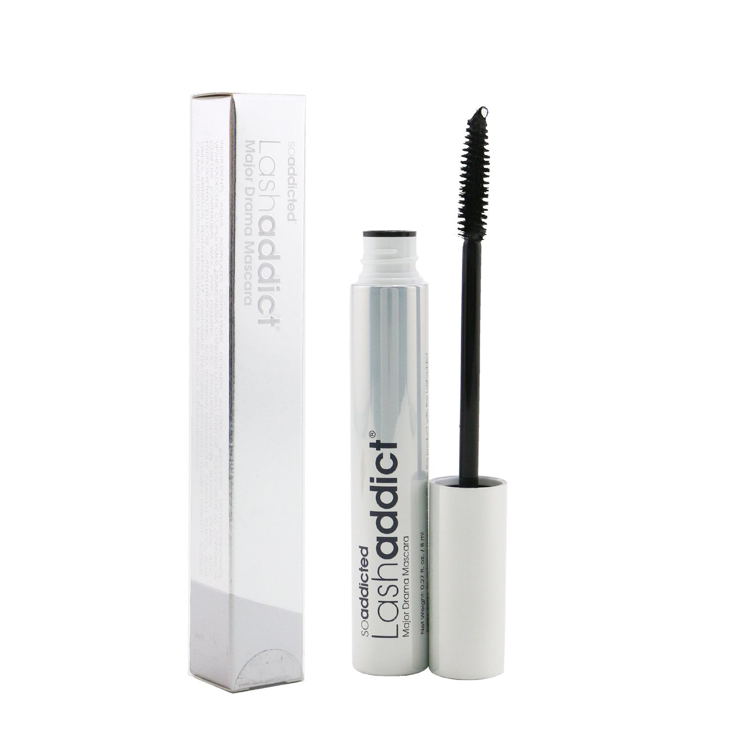 Soaddicted Lashaddict Major Drama Mascara 8ml/0.27oz