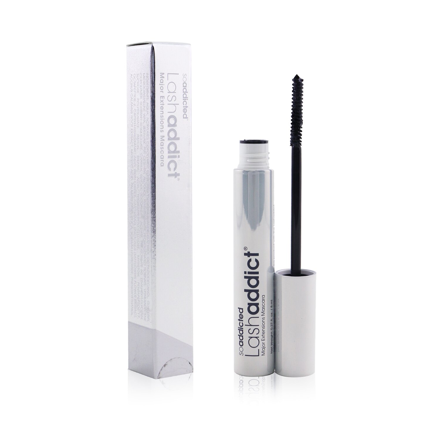 Soaddicted Lashaddict Major Extensions Mascara 8ml/0.27oz