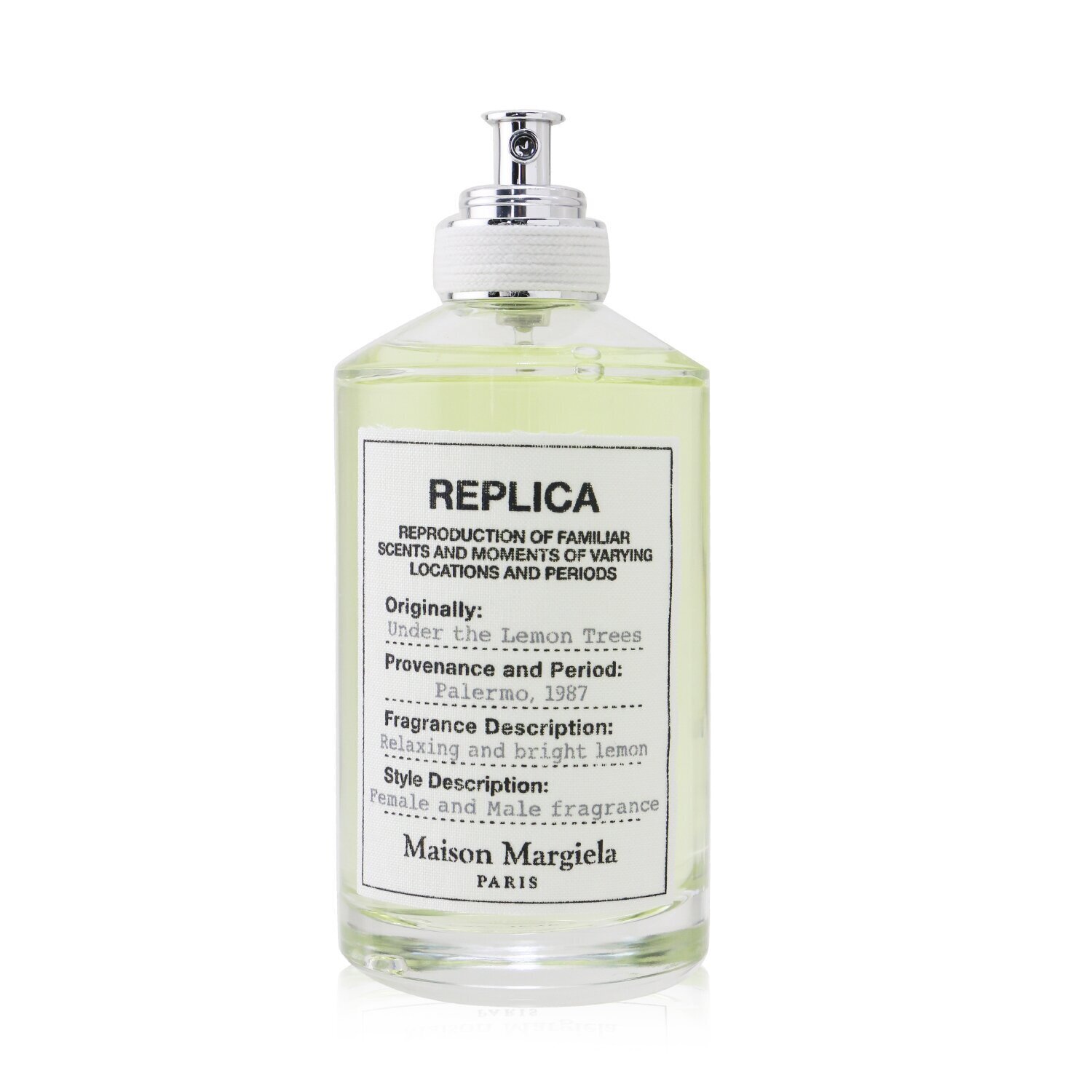 Maison Margiela Replica Under The Lemon Trees Eau De Toilette Spray 100ml/3.4oz