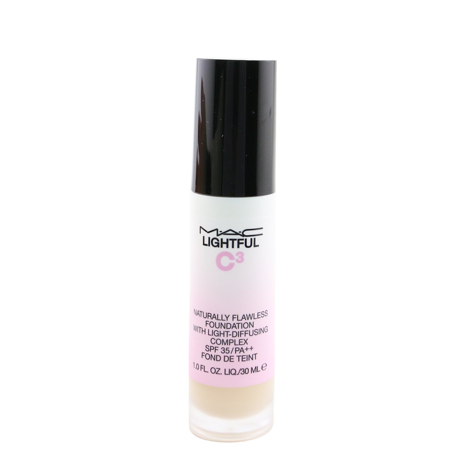 MAC Lightful C³ Naturally Flawless Foundation SPF 35 30ml/1oz