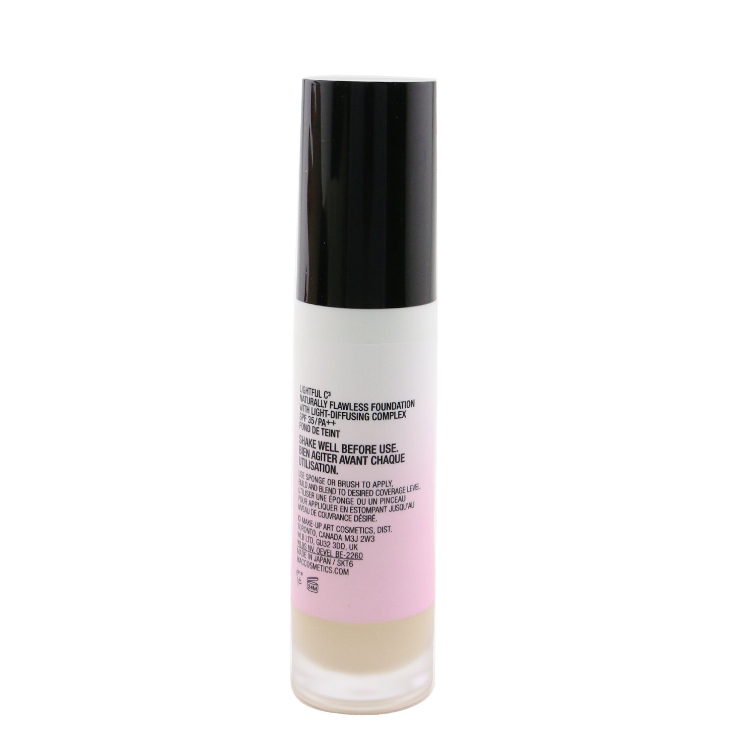 MAC Lightful C³ Naturally Flawless Foundation SPF 35 30ml/1oz