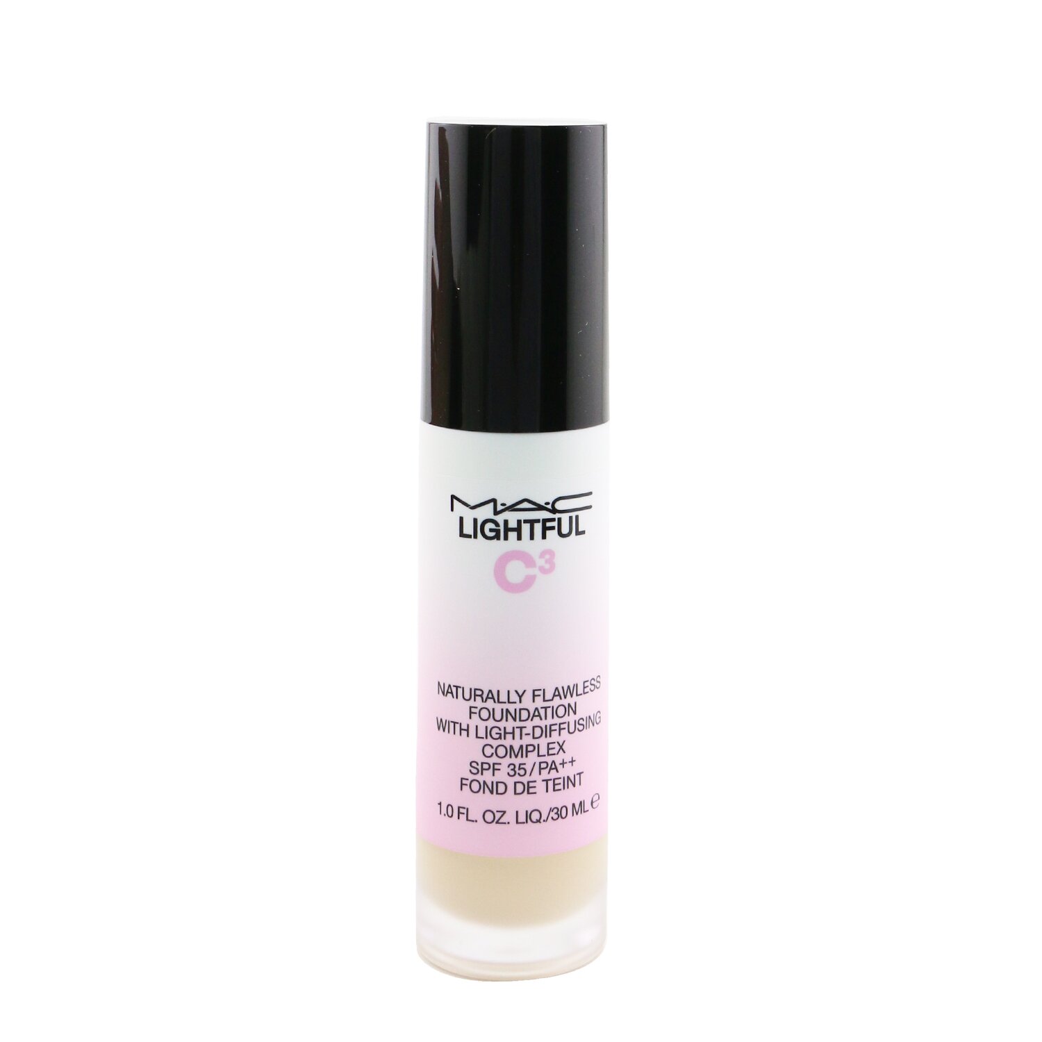 MAC Lightful C³ Naturally Flawless Foundation SPF 35 30ml/1oz
