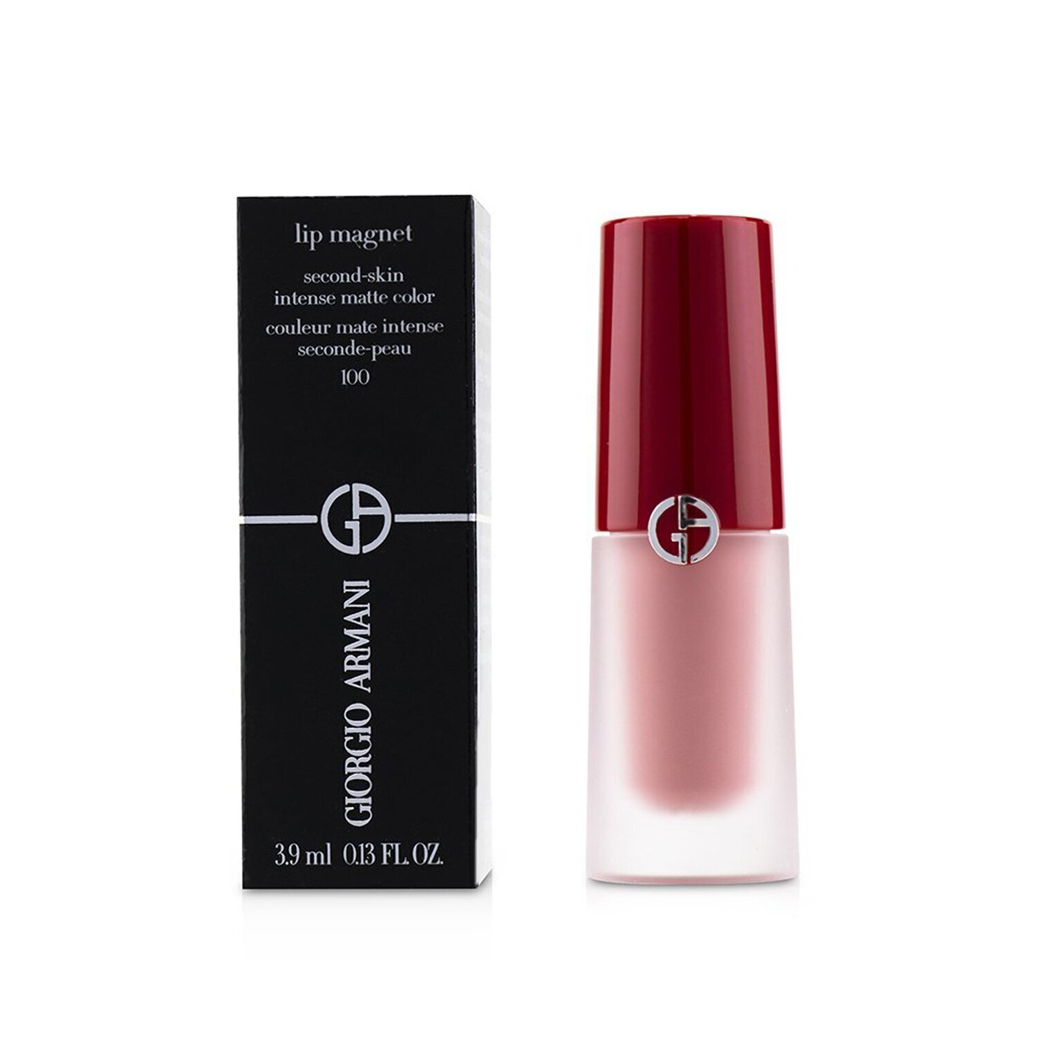 Giorgio Armani Lip Magnet Second Skin Intense Matte Color 3.9ml/0.13oz