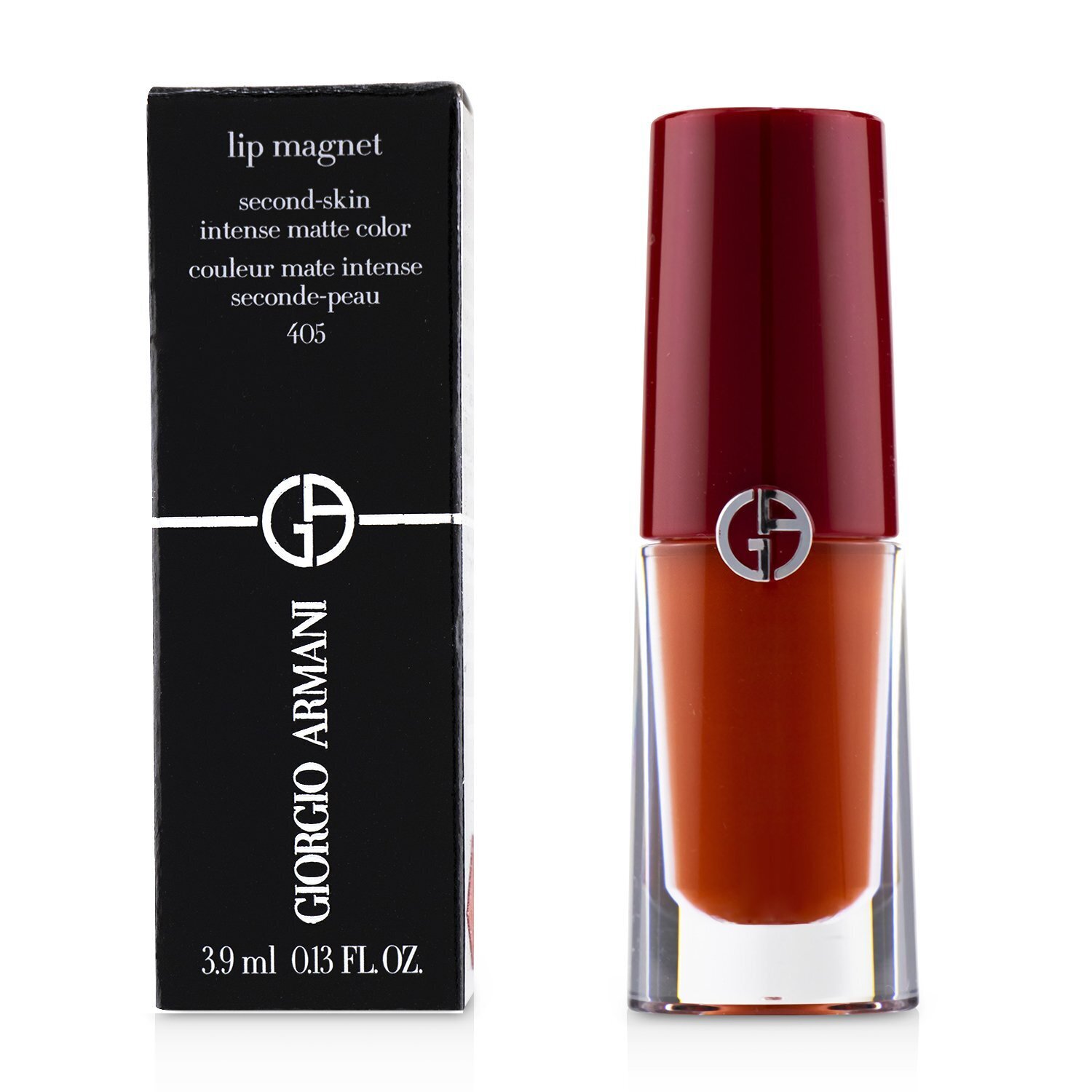 Giorgio Armani 亞曼尼 Lip Magnet磁魅雅豔唇釉 3.9ml/0.13oz