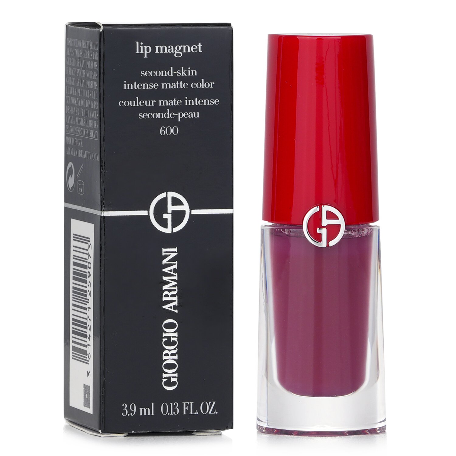 Giorgio Armani Lip Magnet Second Skin Intense Matte Color 3.9ml/0.13oz
