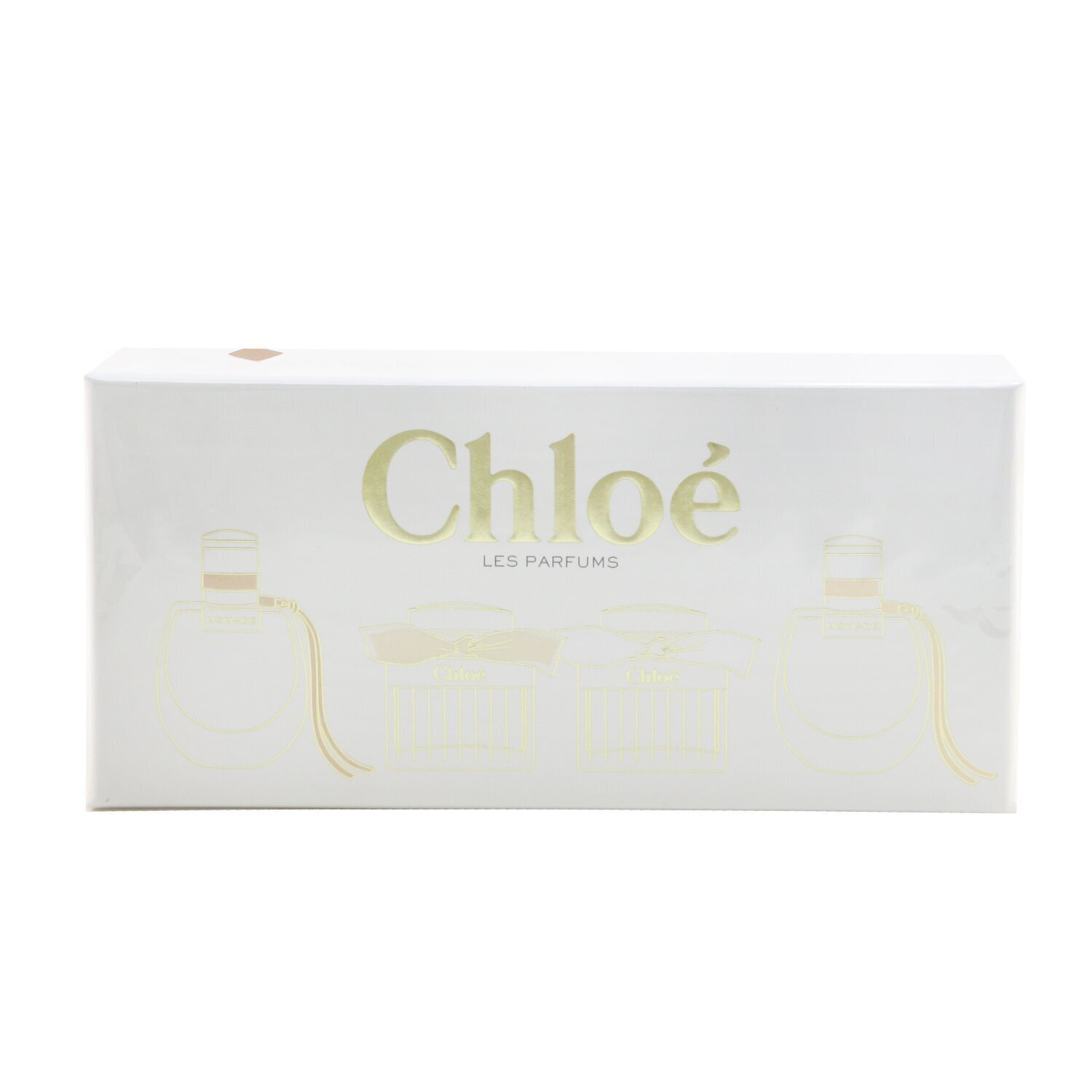 Chloe Miniature Coffret: Chloe EDP, Chloe EDT, Nomade EDP, Nomade EDT 4x5ml/0.16oz