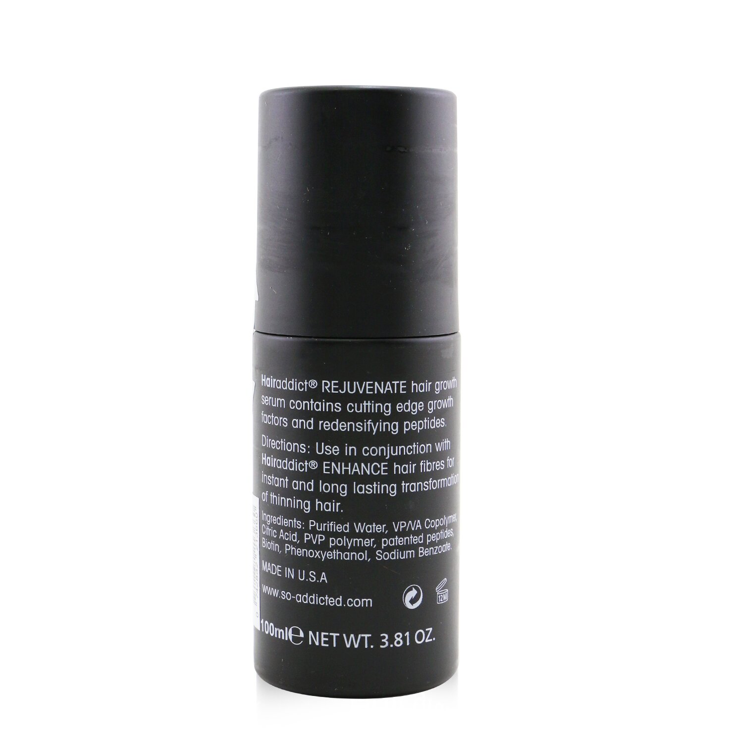 Soaddicted HairAddict Rejuvenate Hair Growth Serum 100ml/3.4oz