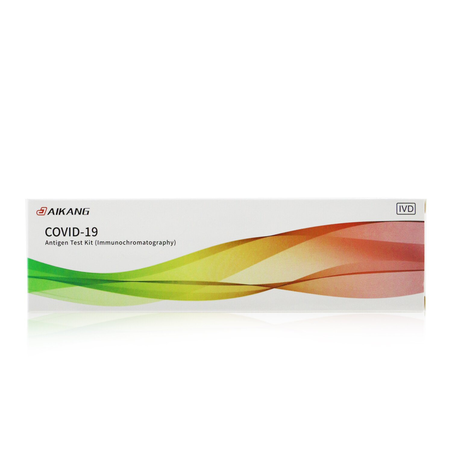 AIKANG COVID-19 Antigen Test Kit (Immunochromatography) 20 Test