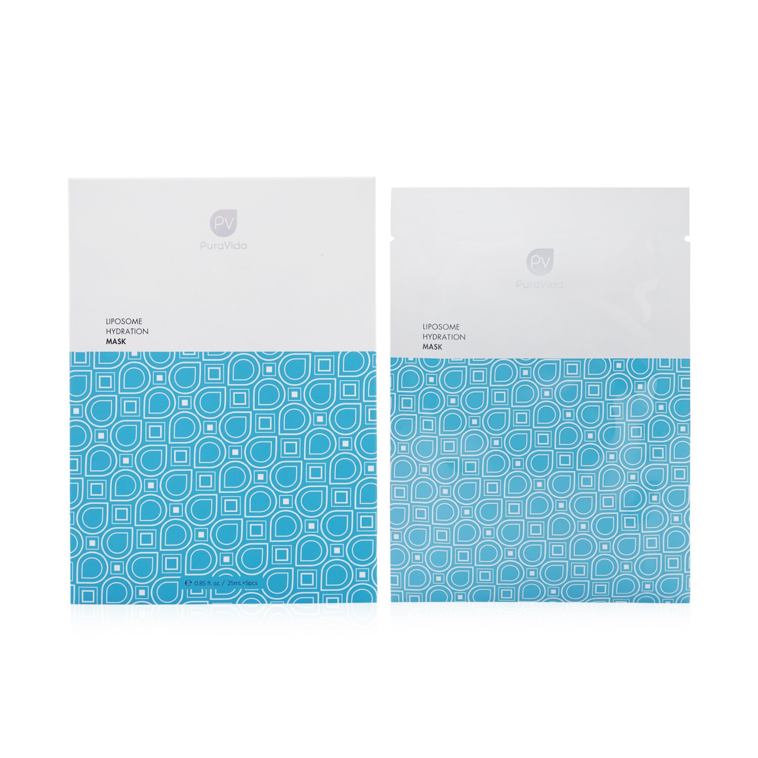KISS ME PuraVida Liposome Hydration Mask 5sheets