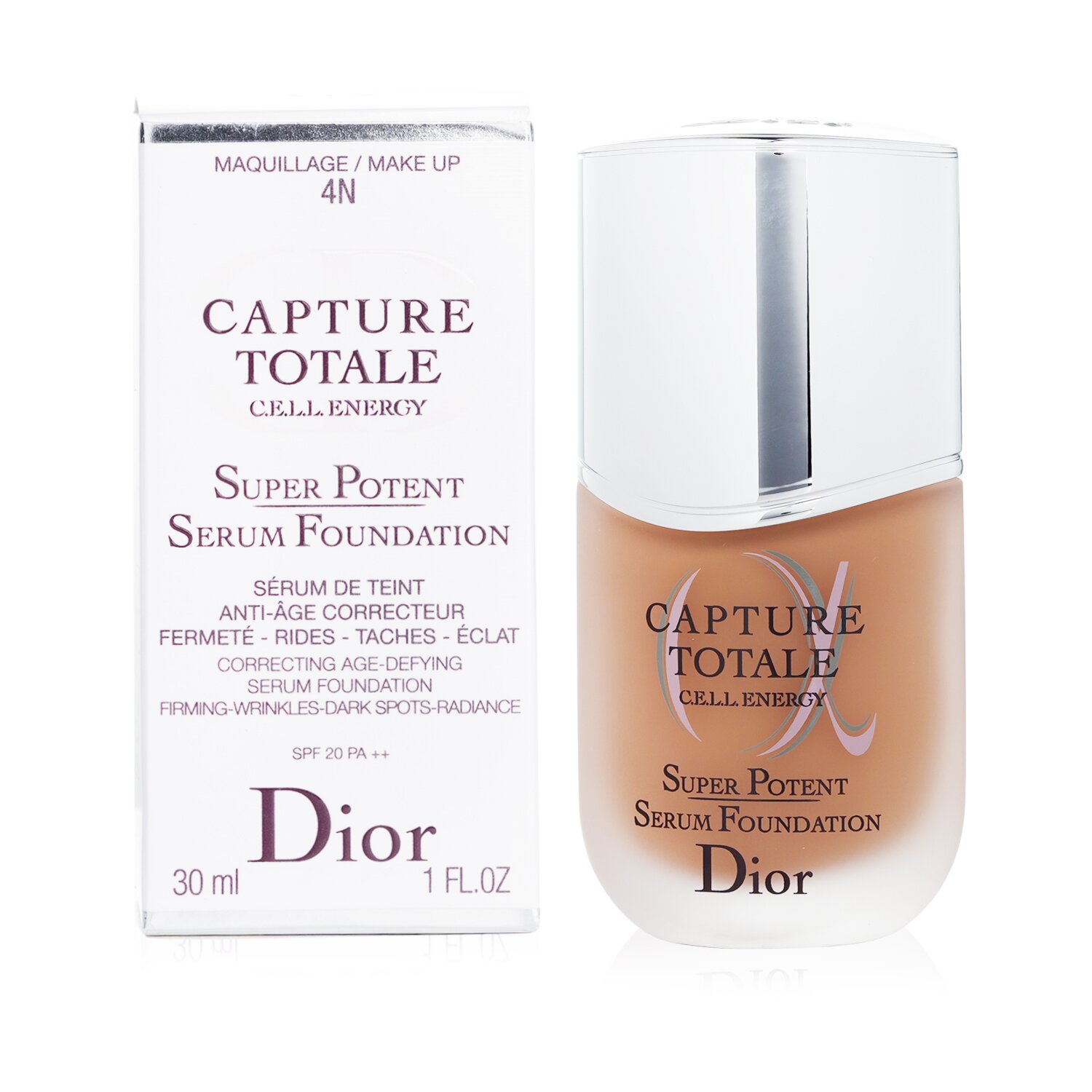 Christian Dior Capture Totale C.E.L.L. Energy Super Potent Serum Foundation SPF 20 30ml/1oz