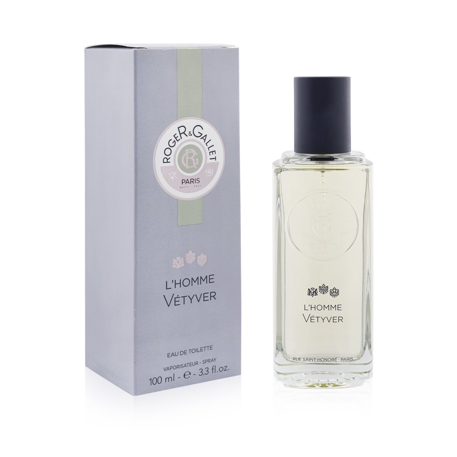 Roger & Gallet L'Homme Vetyver Eau De Toilette Spray 100ml/3.3oz