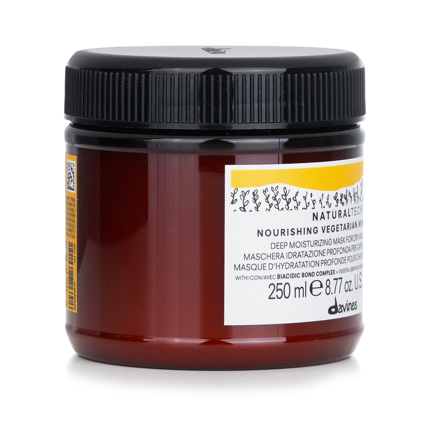 Davines Naturaltech Nourishing Vegetarian Miracle Mask (For Brittle Hair) 250ml/8.77oz