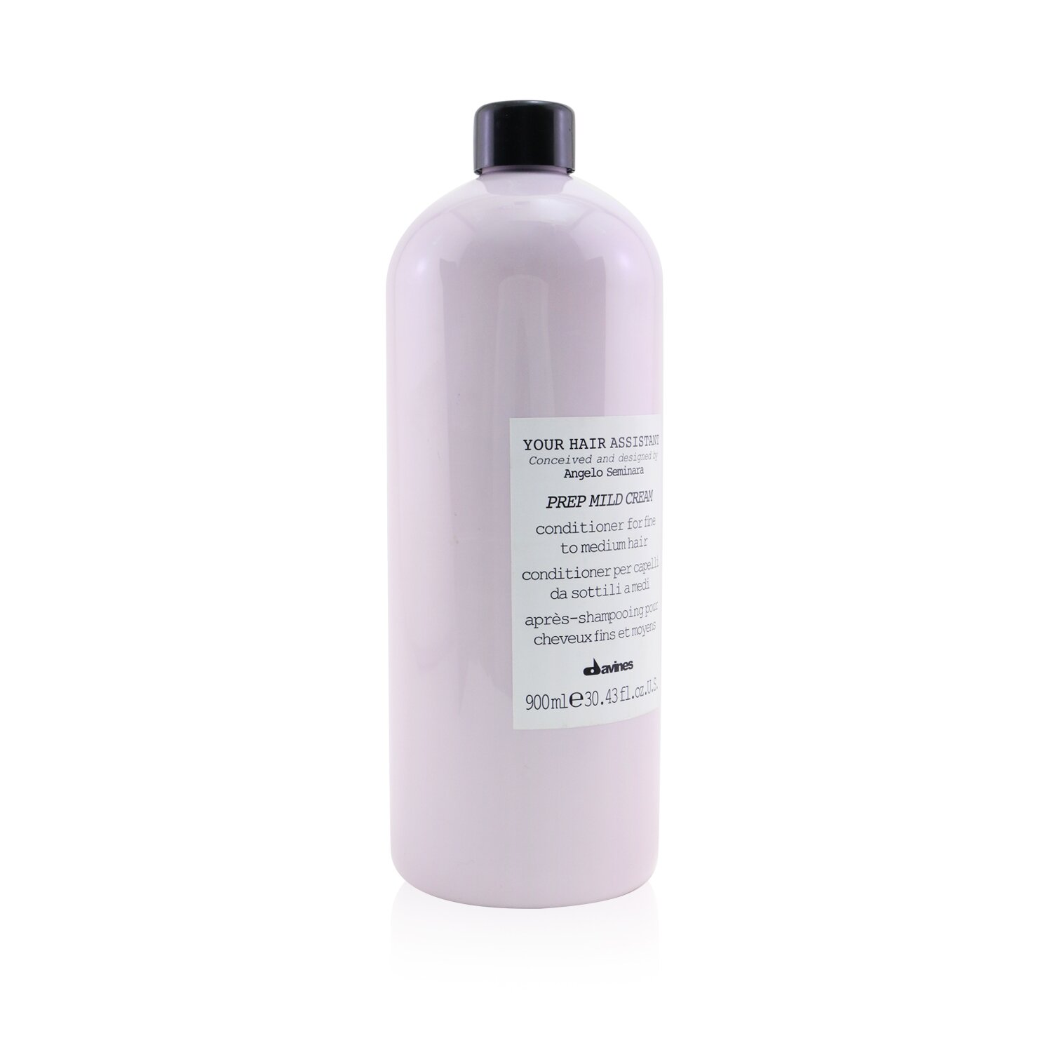 Davines Your Hair Assistant Prep Mild Cream Conditioner (For Fine to Medium Hair) 900ml/30.43oz