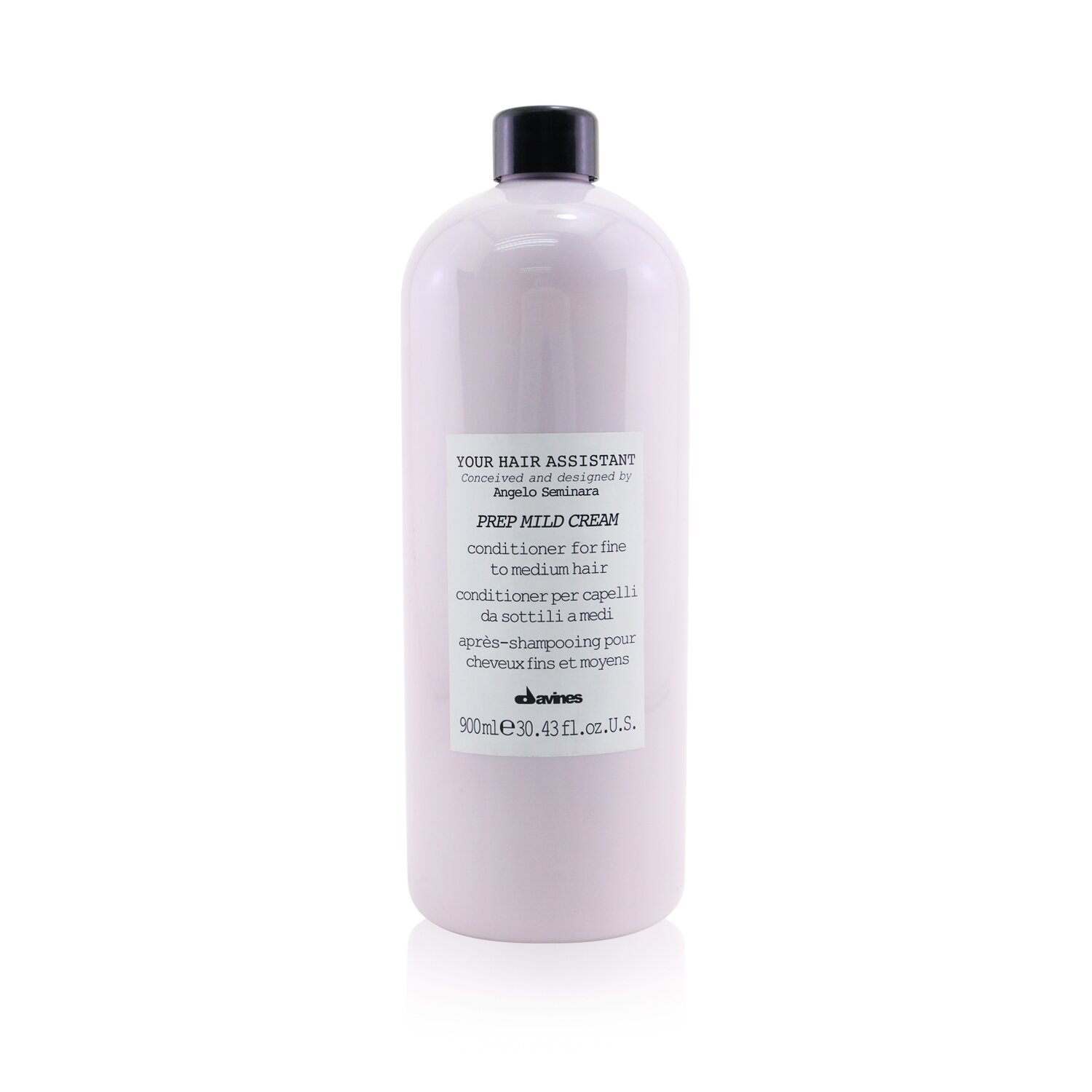 Davines Your Hair Assistant Prep Mild Cream Conditioner (For Fine to Medium Hair) 900ml/30.43oz