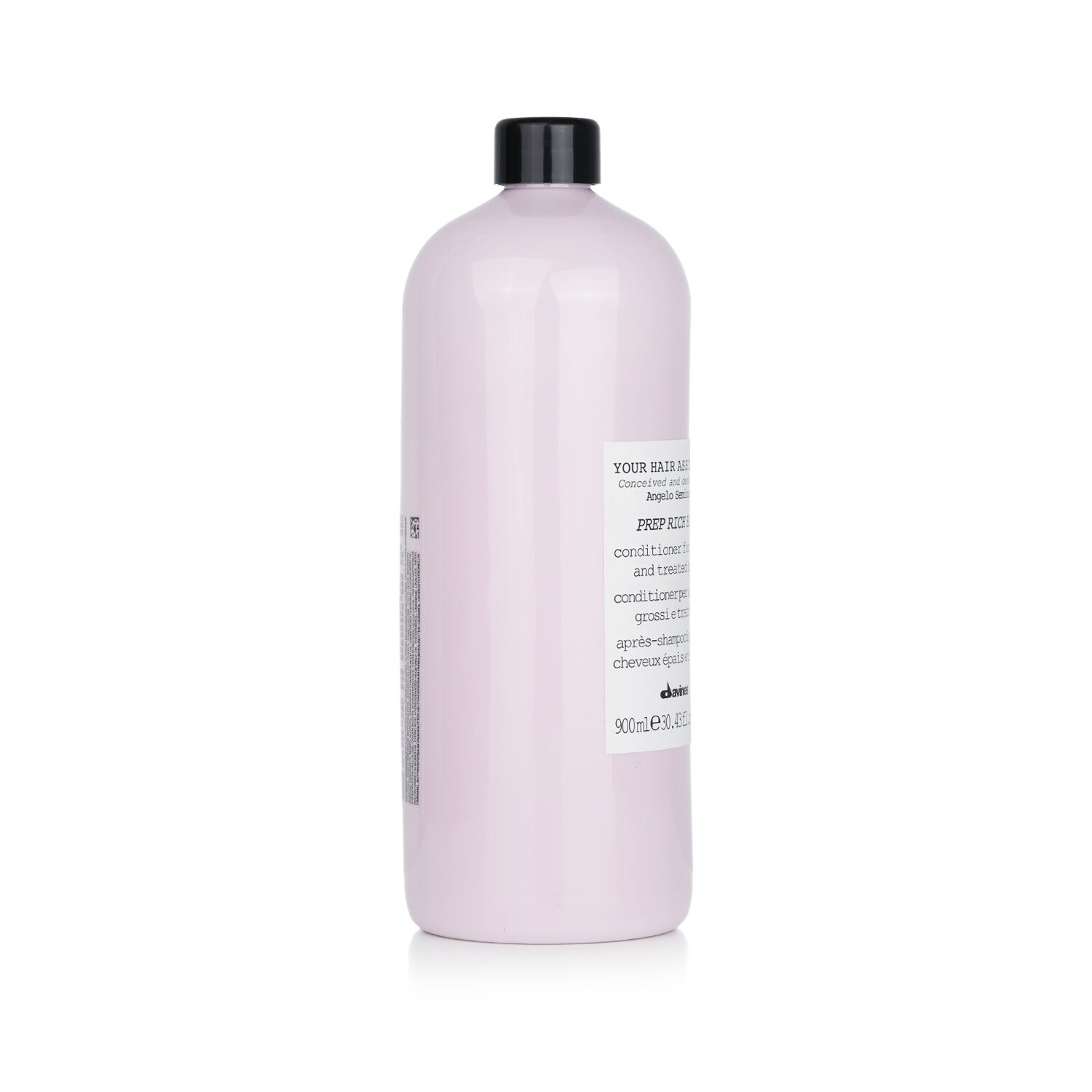 Davines Your Hair Assistant Prep Rich Balm Conditioner (For Thick and Treated Hair) 900ml/30.43oz
