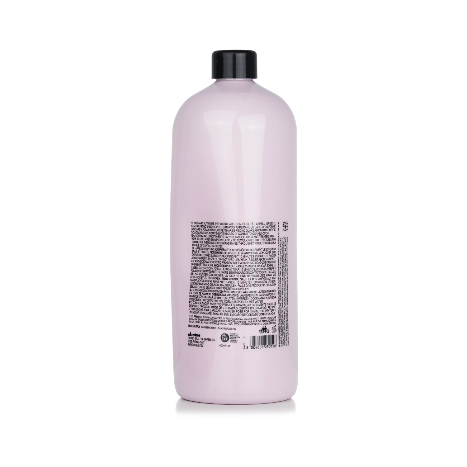 Davines Your Hair Assistant Prep Rich Balm Conditioner (For Thick and Treated Hair) 900ml/30.43oz