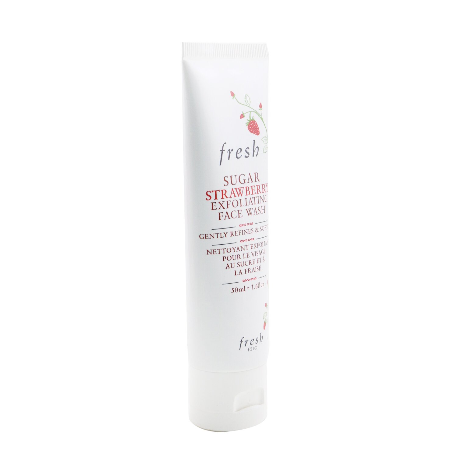 Fresh Sugar Strawberry Exfoliating Face Wash 50ml/1.6oz