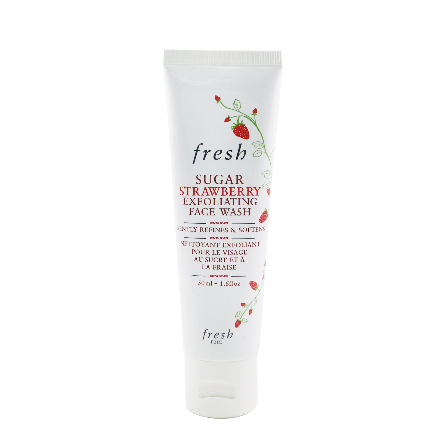 Fresh Sugar Strawberry Exfoliating Face Wash 50ml/1.6oz