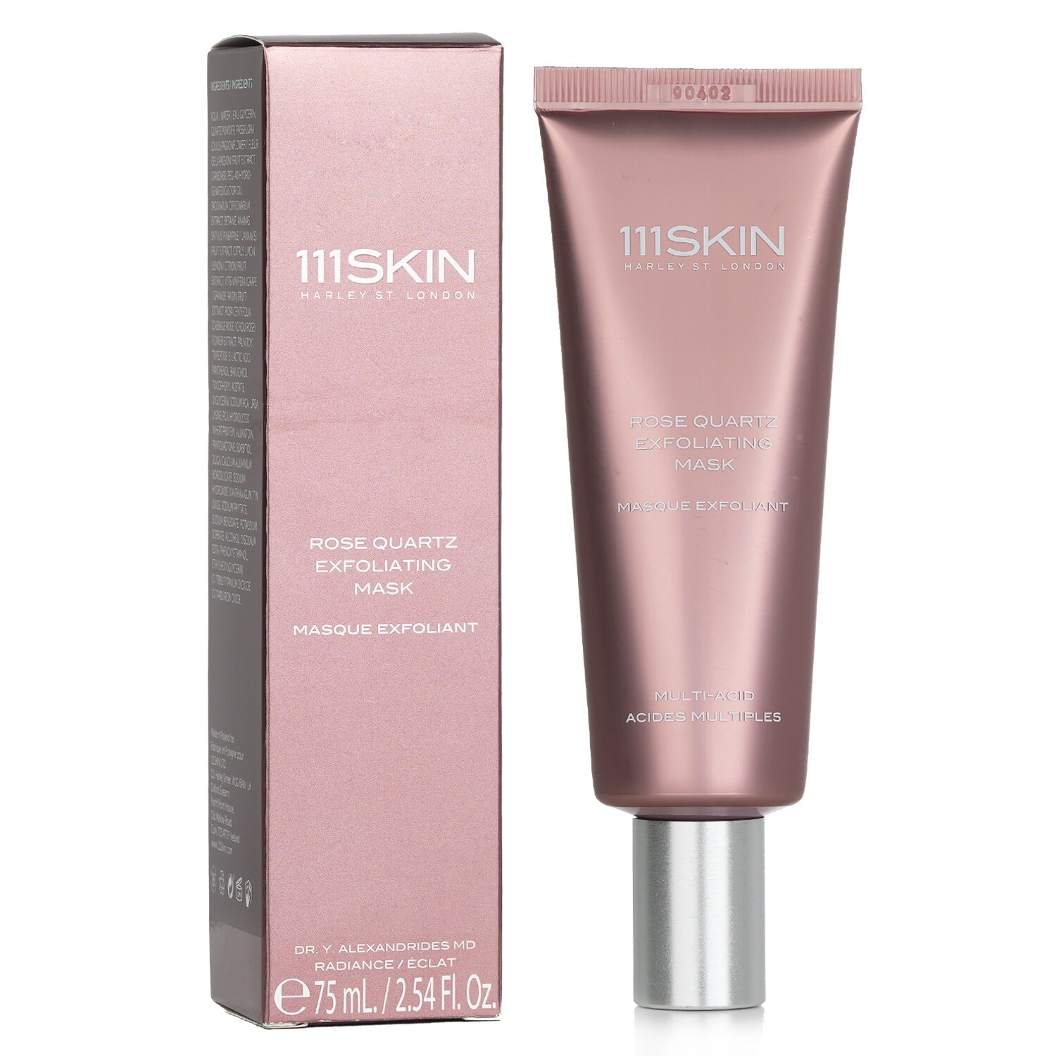 111skin Rose Quartz Exfoliating Mask 75ml/2.54oz