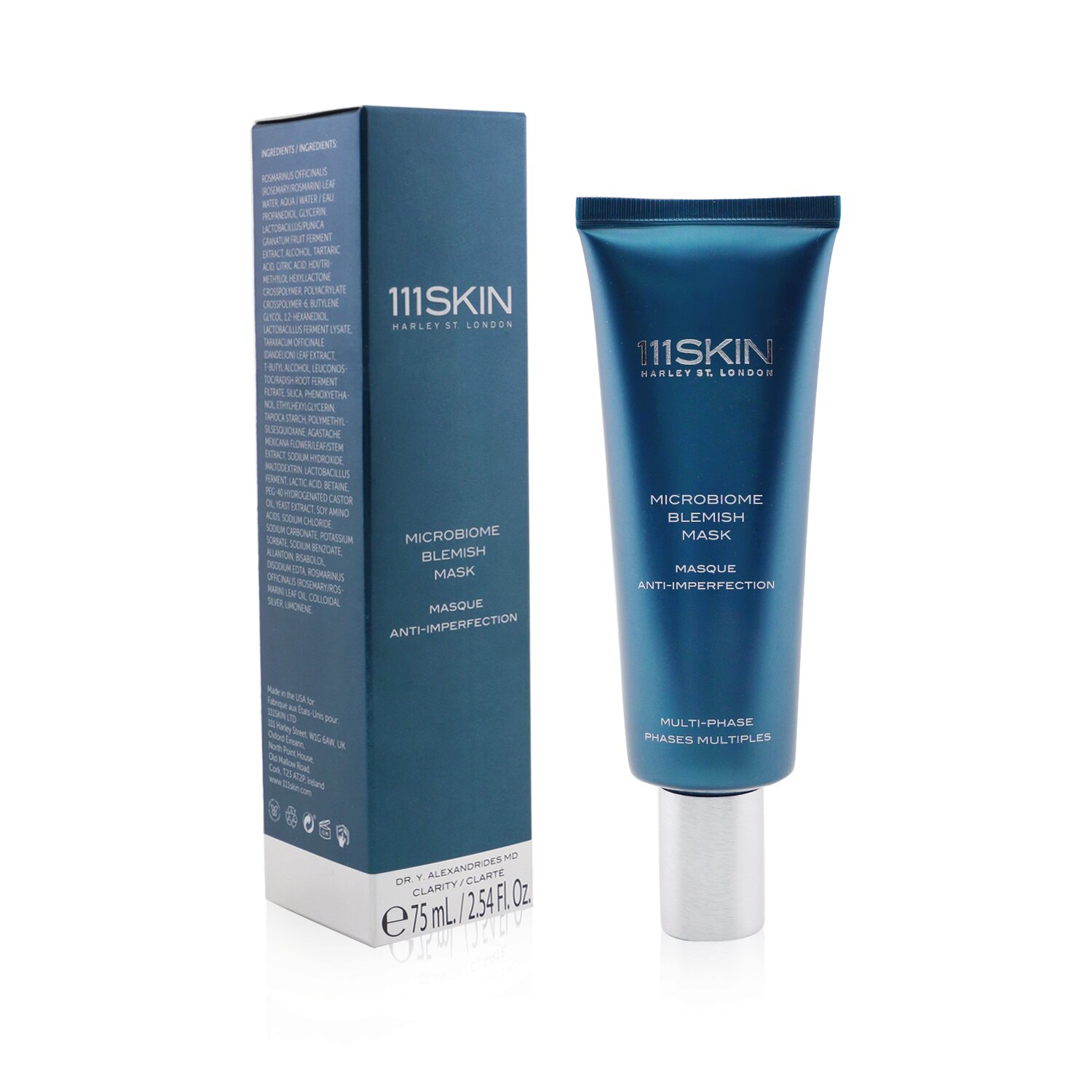 111skin Microbiome Blemish Mask 75ml/2.54oz