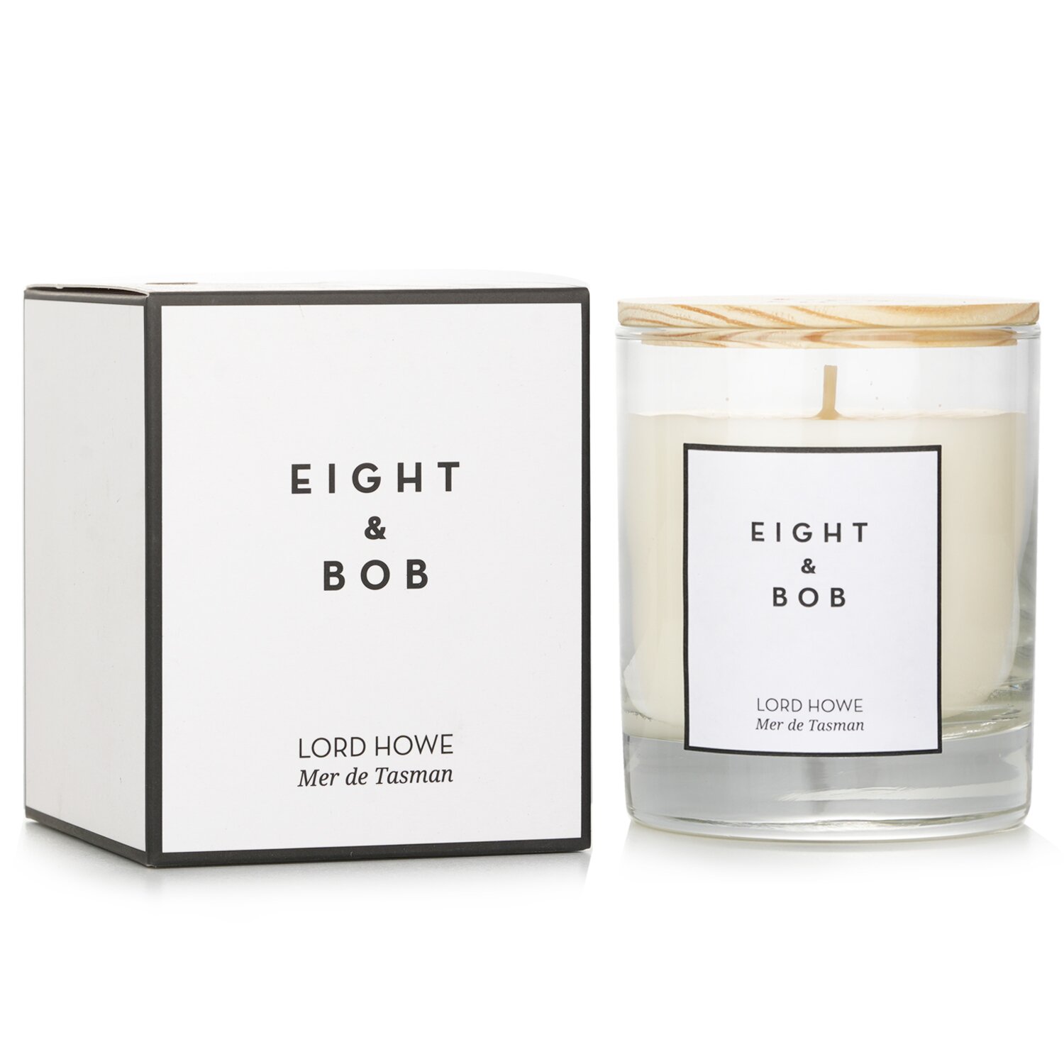Eight & Bob Candle - Lord Howe (Mer De Tasman) 230g