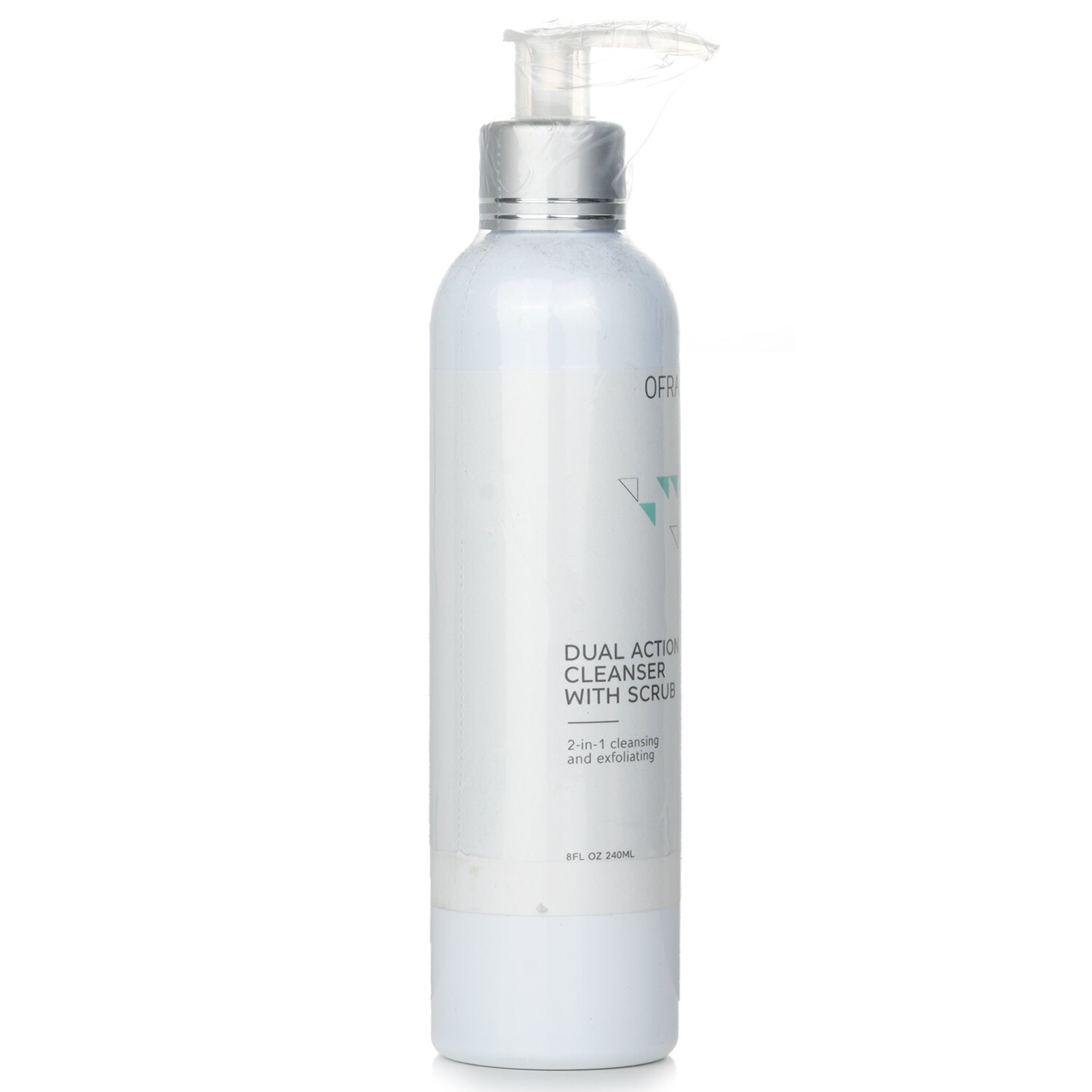 OFRA Cosmetics Dual Action Cleanser with Scrub 240ml/8oz