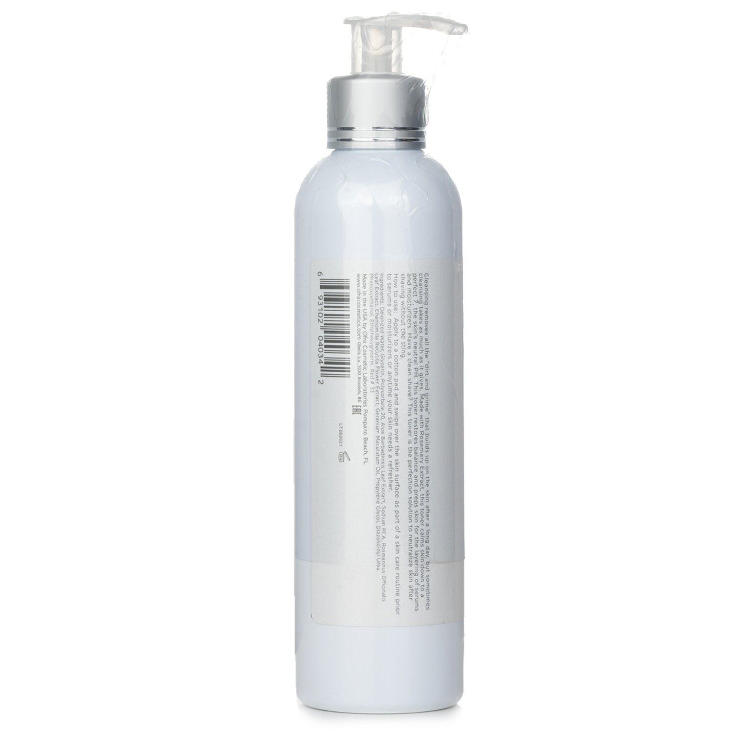 OFRA Cosmetics Essential Toner 240ml/8oz