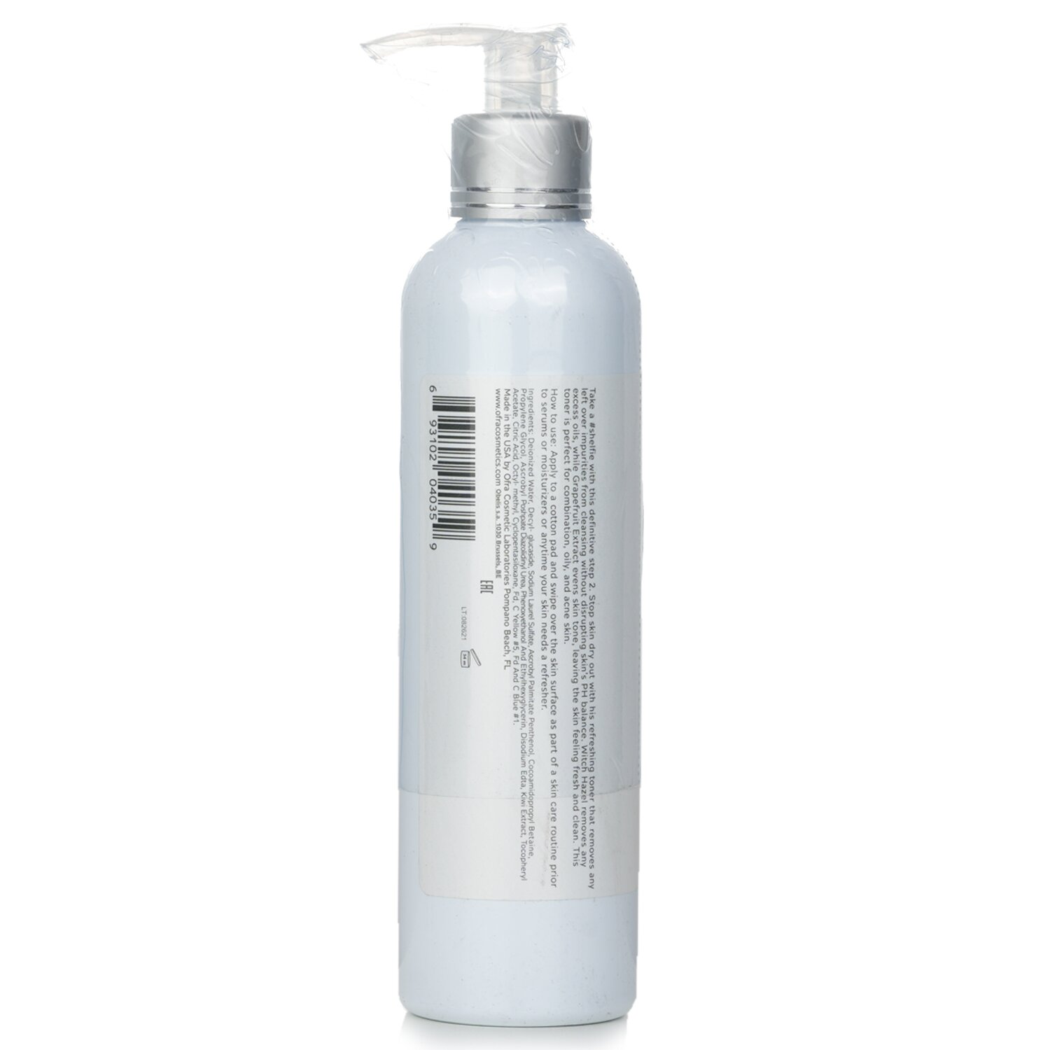 OFRA Cosmetics Revitalizing Toner 240ml/8oz