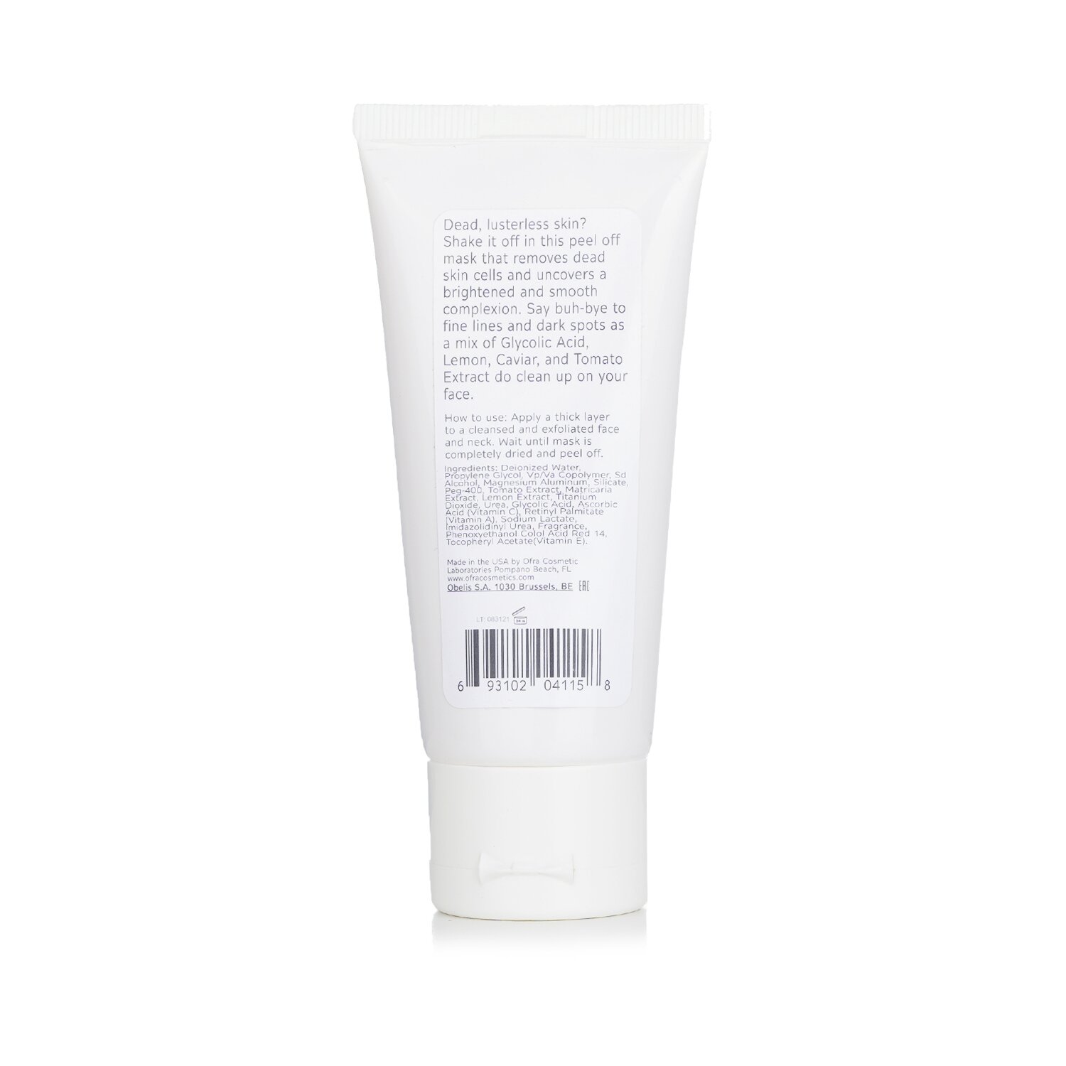 OFRA Cosmetics Vitamin A & C Peel Off Mask 50ml/1.7oz