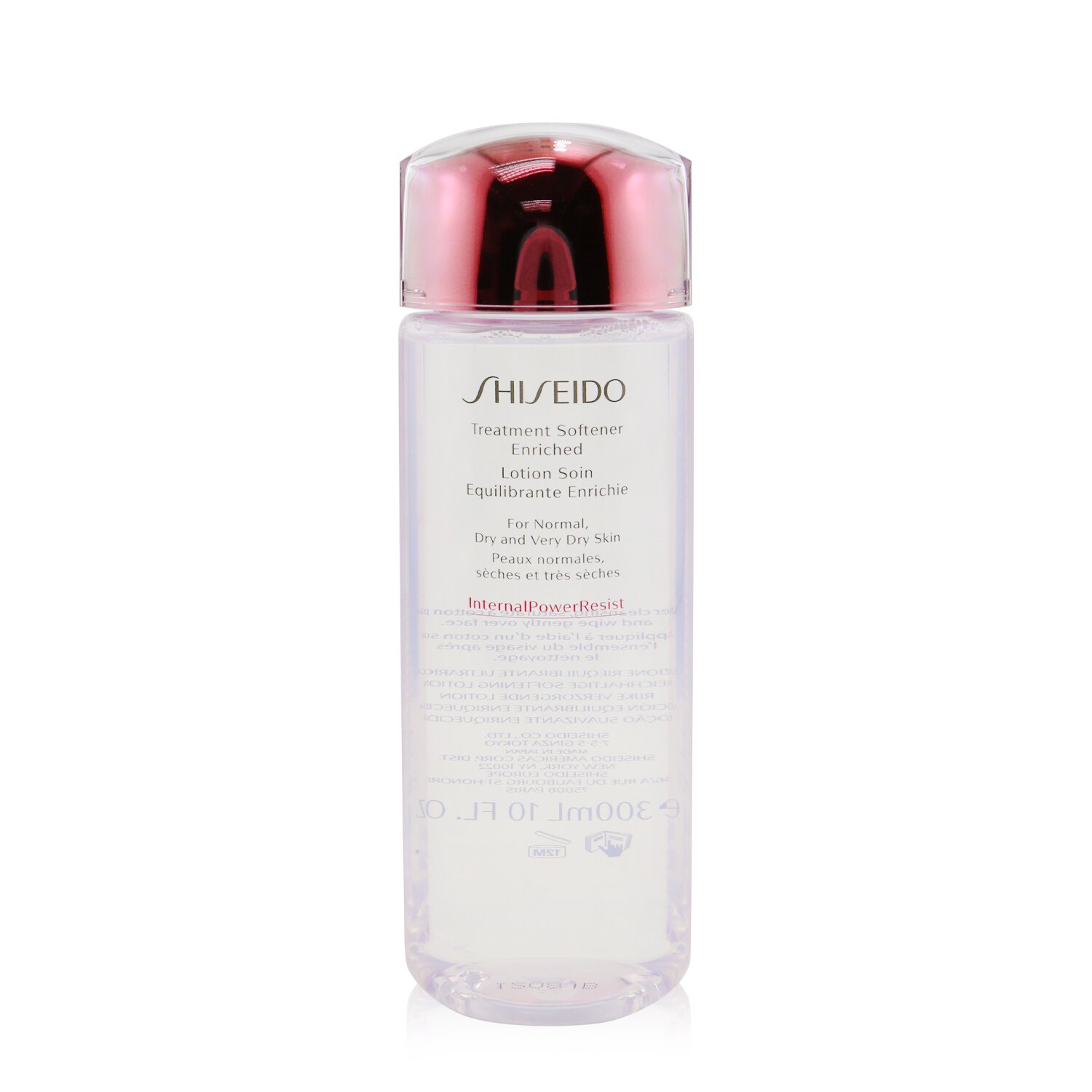 Shiseido Defend Beauty Treatment Softener Enriched 300ml/10oz