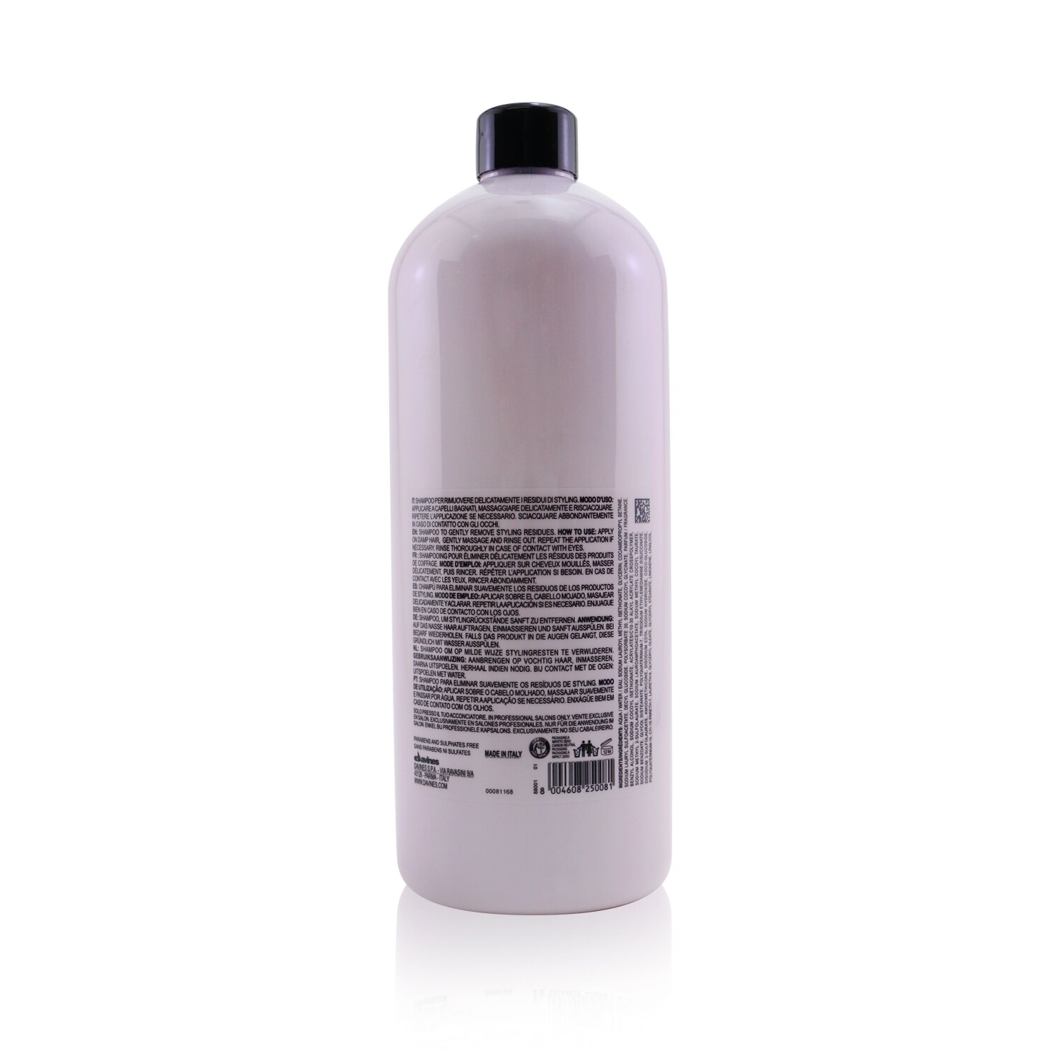 Davines Your Hair Assistant Prep Shampoo (For All Hair Types) 900ml/30.43oz