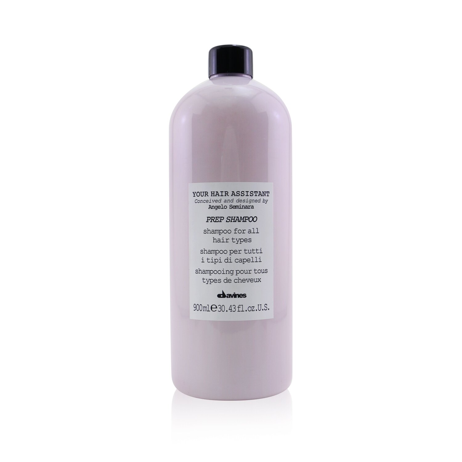 Davines Your Hair Assistant Prep Shampoo (For All Hair Types) 900ml/30.43oz