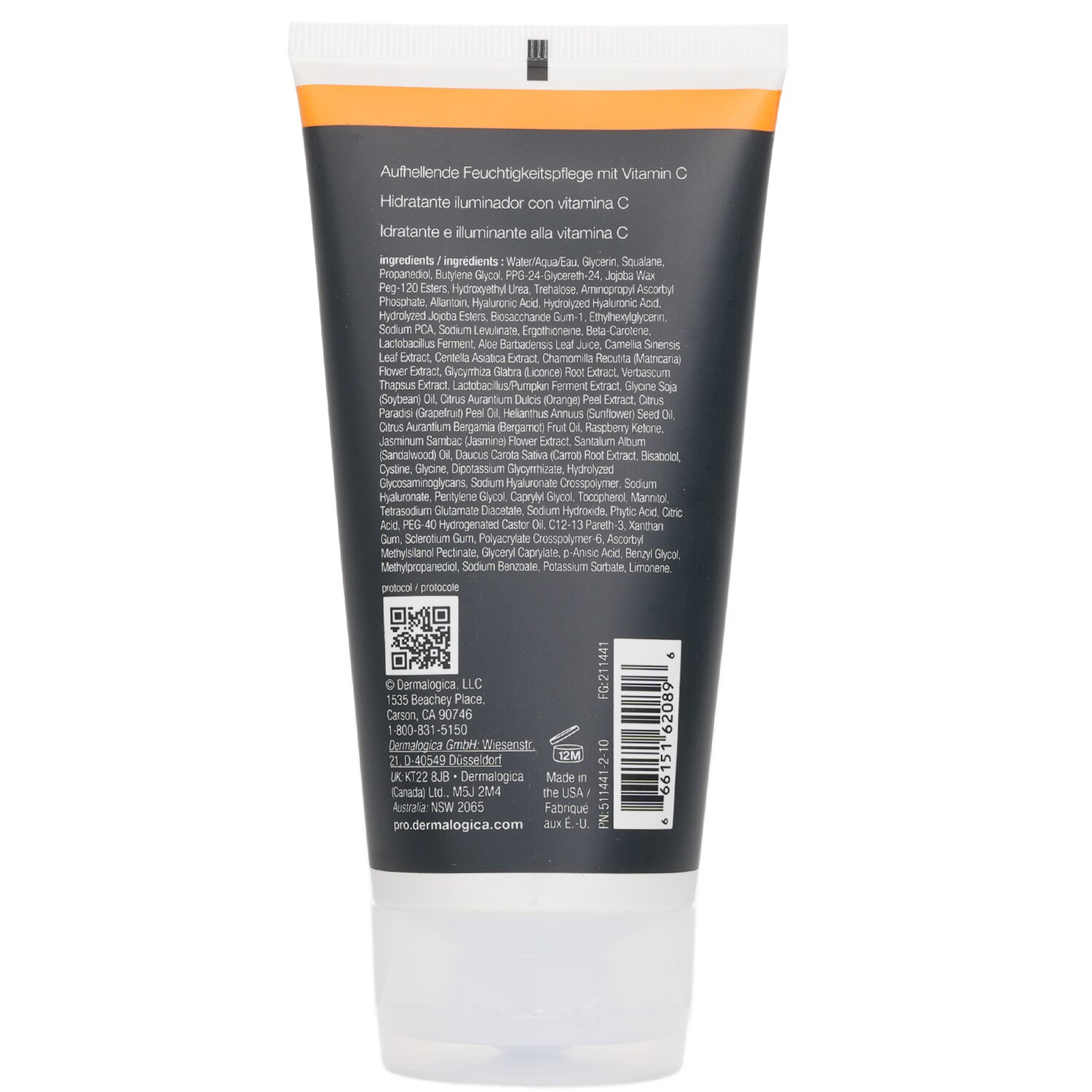 Dermalogica Biolumin-C Gel Moisturizer PRO (Salon Size) 177ml/6oz