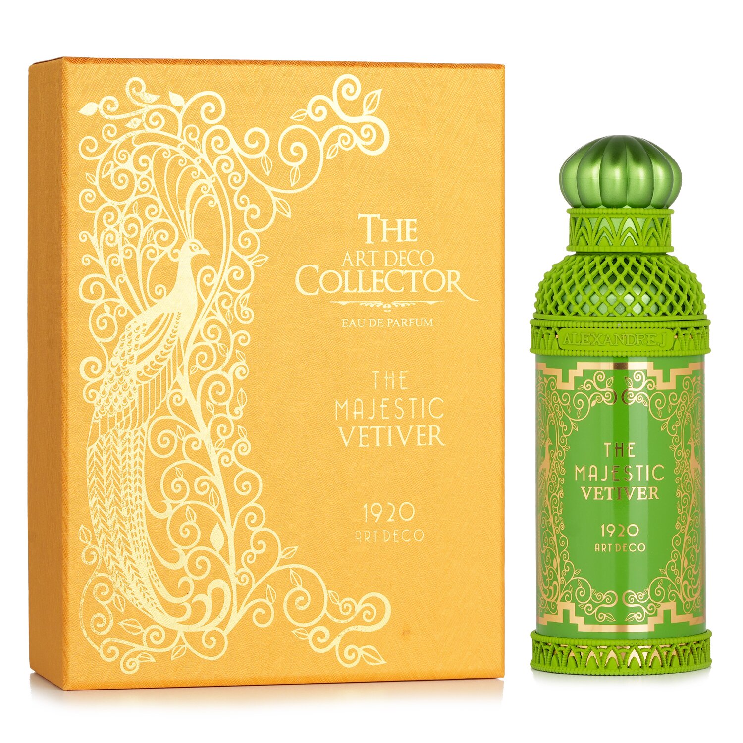 Alexandre. J أو دو برفوم سبراي The Art Deco Collector The Majestic Vetiver 100ml/3.4oz