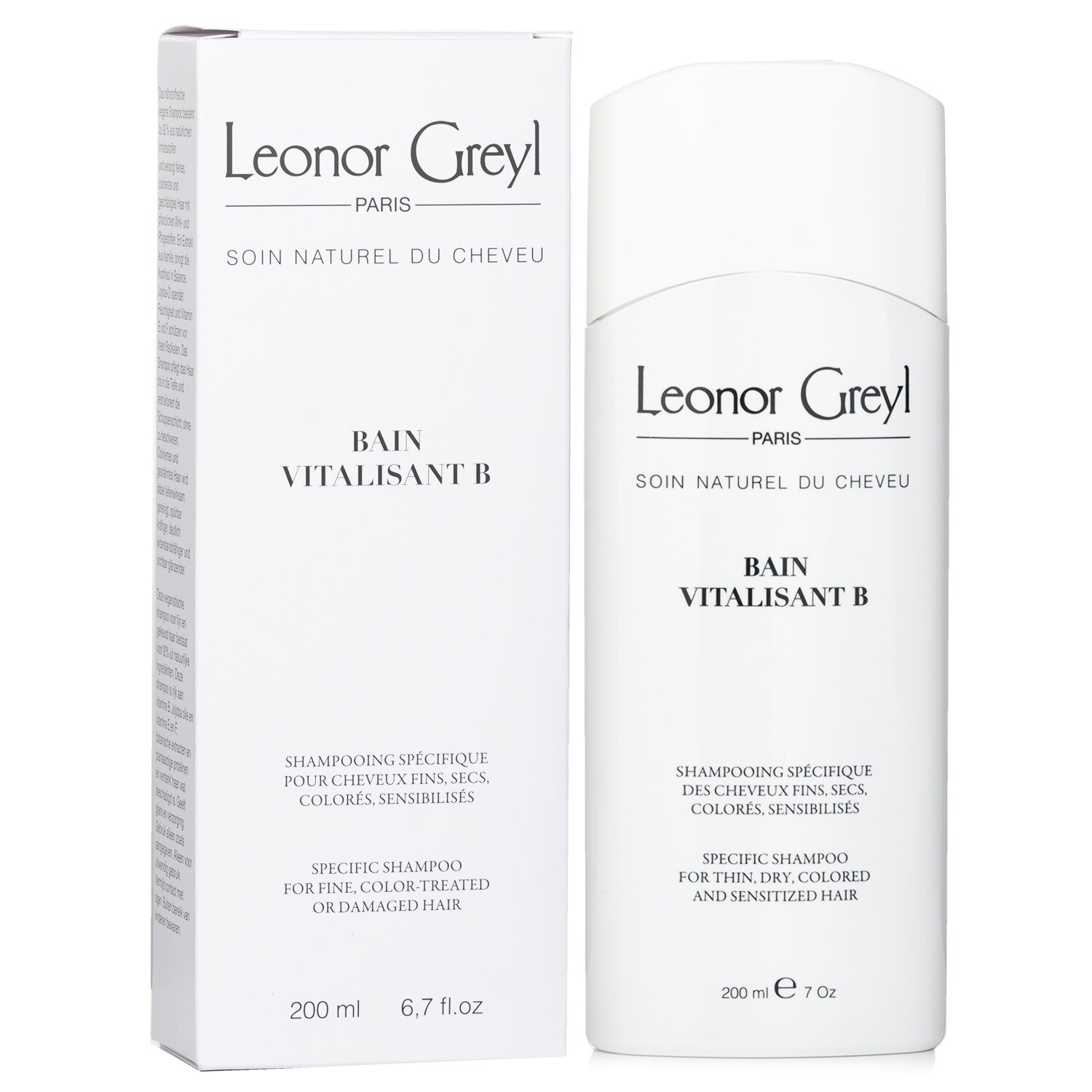 Leonor Greyl شامبو للشعر الرقيق والمصبوغ أو التالف Bain Vitalisant B 200ml/6.7oz