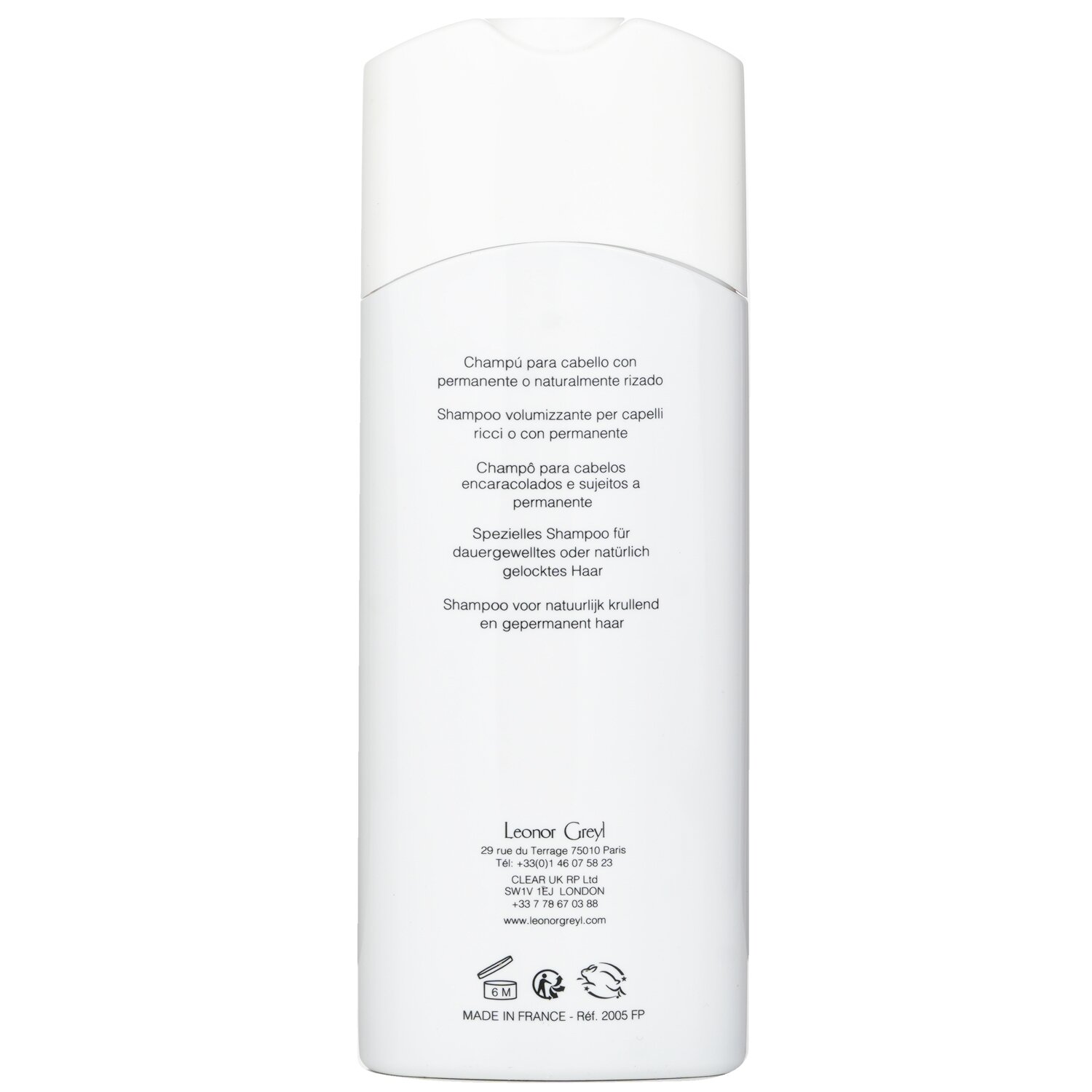 Leonor Greyl Bain Restructurant A La Banane Volumizing Shampoo For Curly Or Permed Hair 200ml/6.7oz