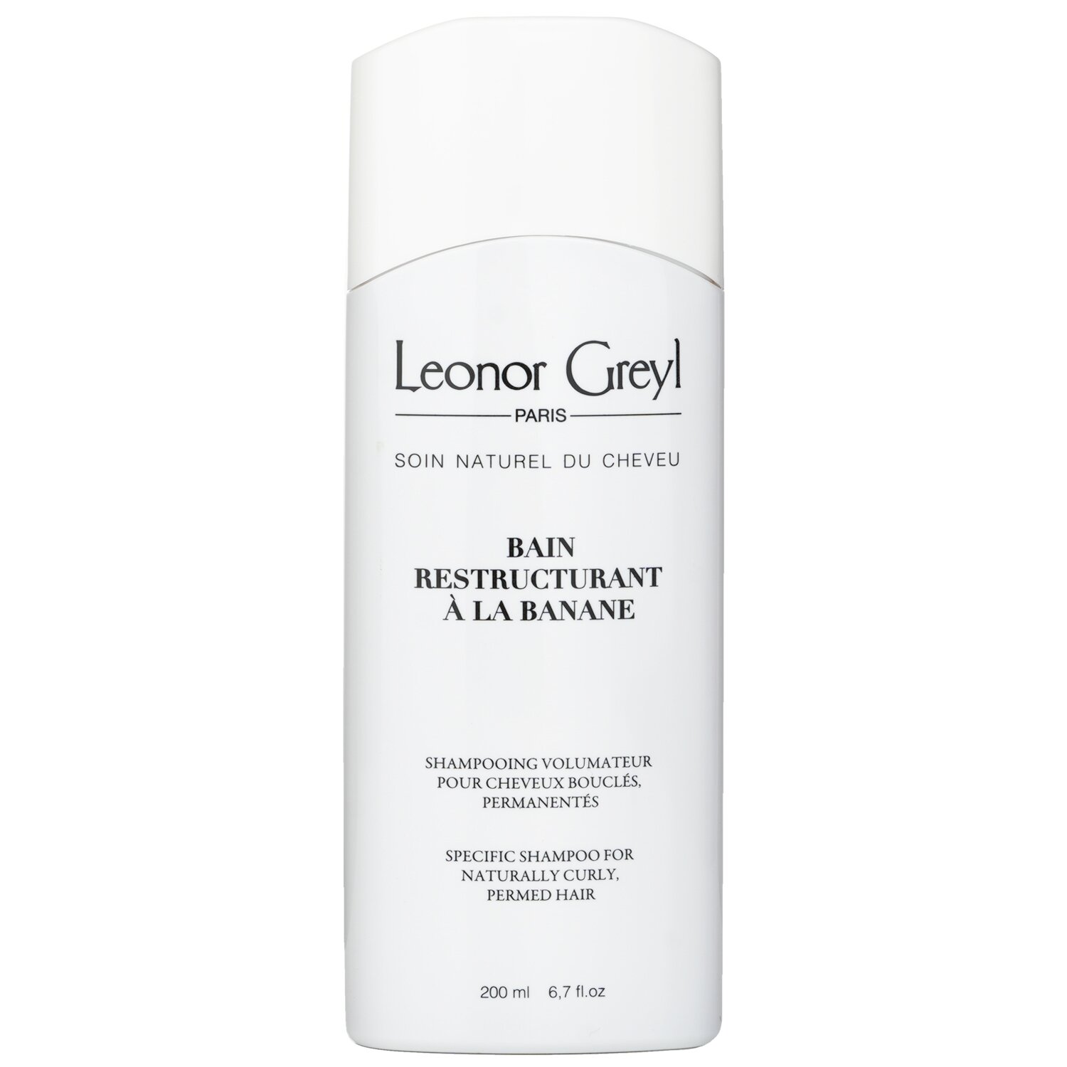 Leonor Greyl Bain Restructurant A La Banane Volumizing Shampoo For Curly Or Permed Hair 200ml/6.7oz