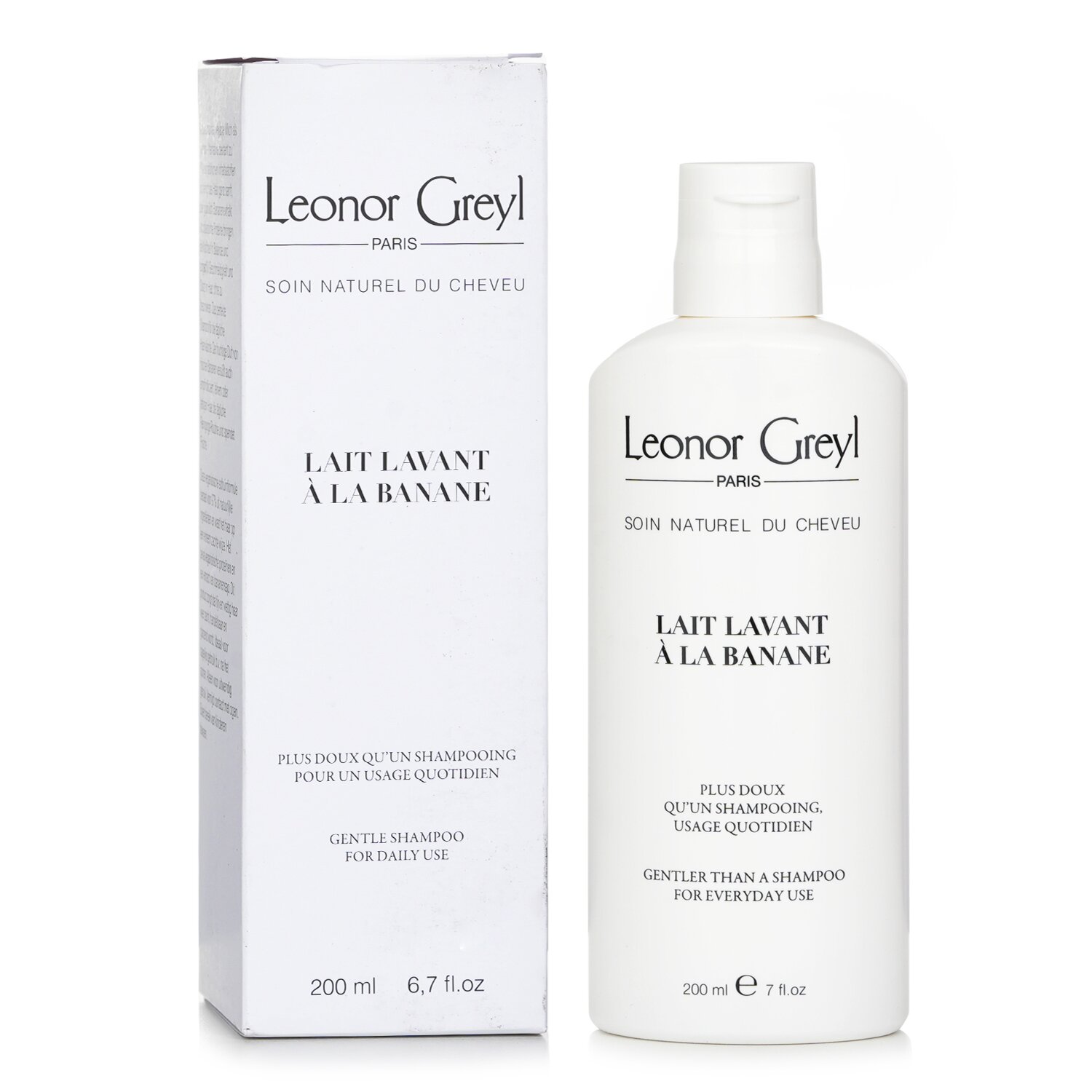 Leonor Greyl Lait Lavant A La Banane Gentler Than A Shampoo For Everyday Use 200ml/6.7oz