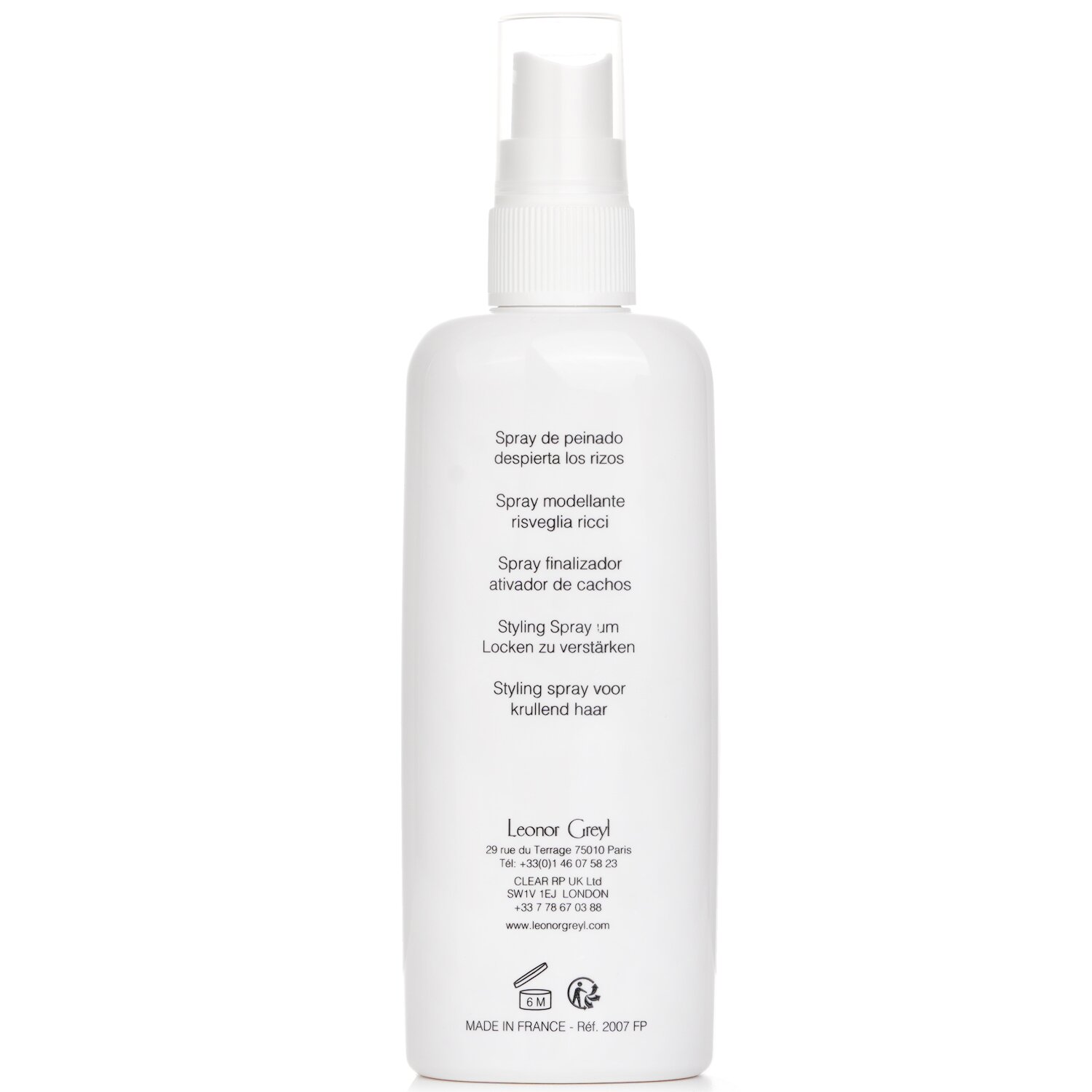Leonor Greyl Spray Algues Et Fleurs Leave-In Curl Enhancing Styling Spray 150ml/5oz