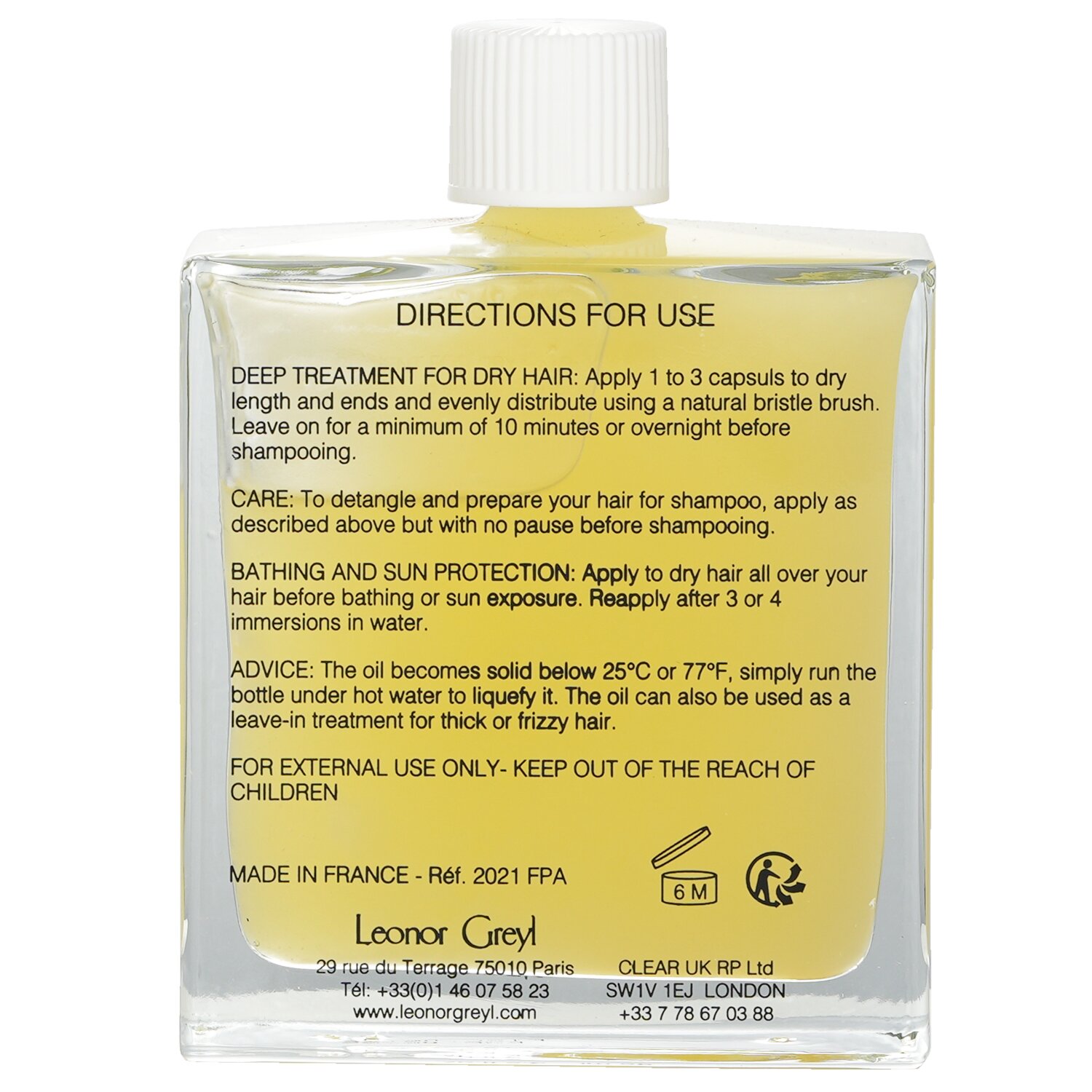 Leonor Greyl L'Huile De Leonor Greyl Pre-Shampoo Treatment Oil 95ml/3.2oz