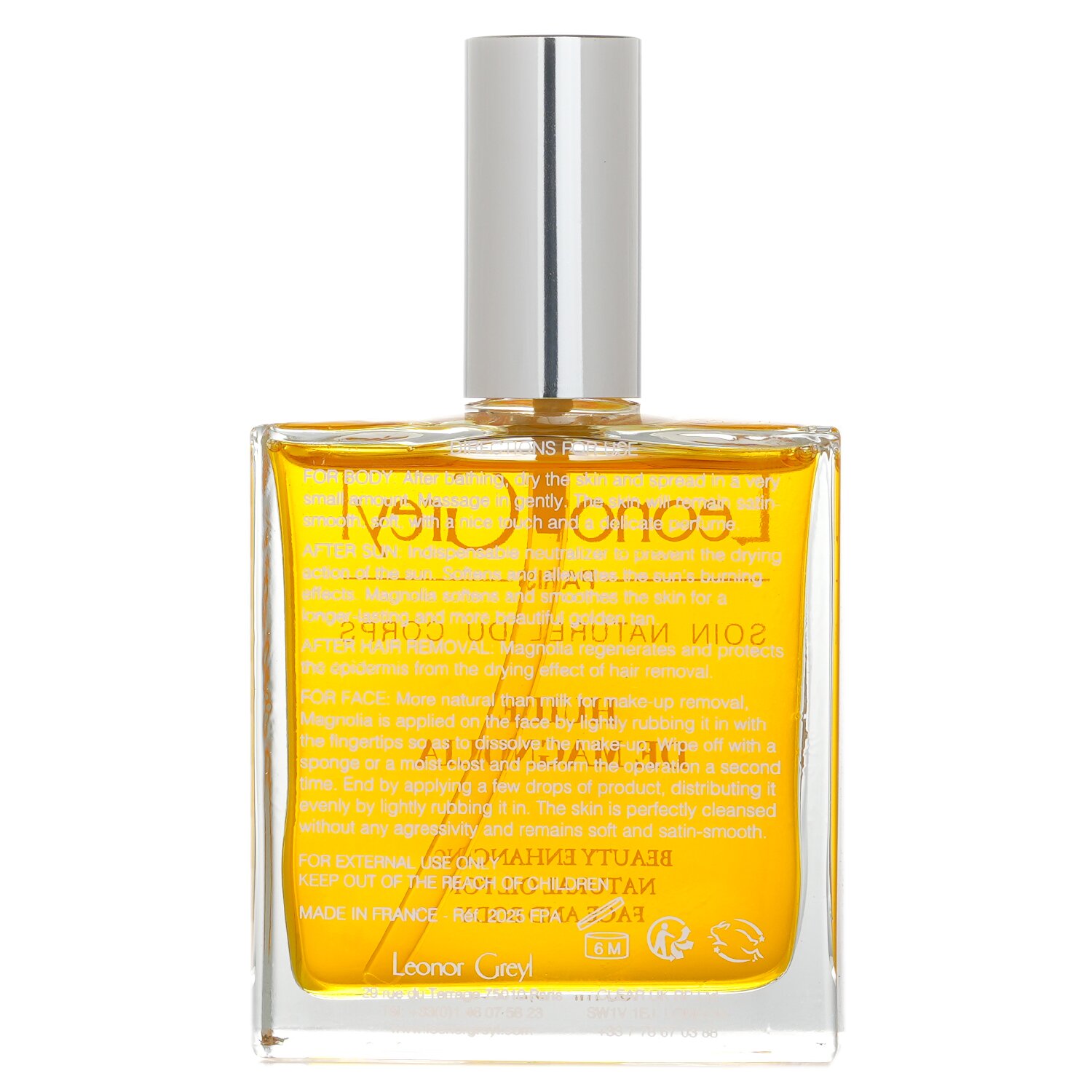 Leonor Greyl Huile De Magnolia Beauty-Enhancing Natural Oil For Face & Body 95ml/3.2oz