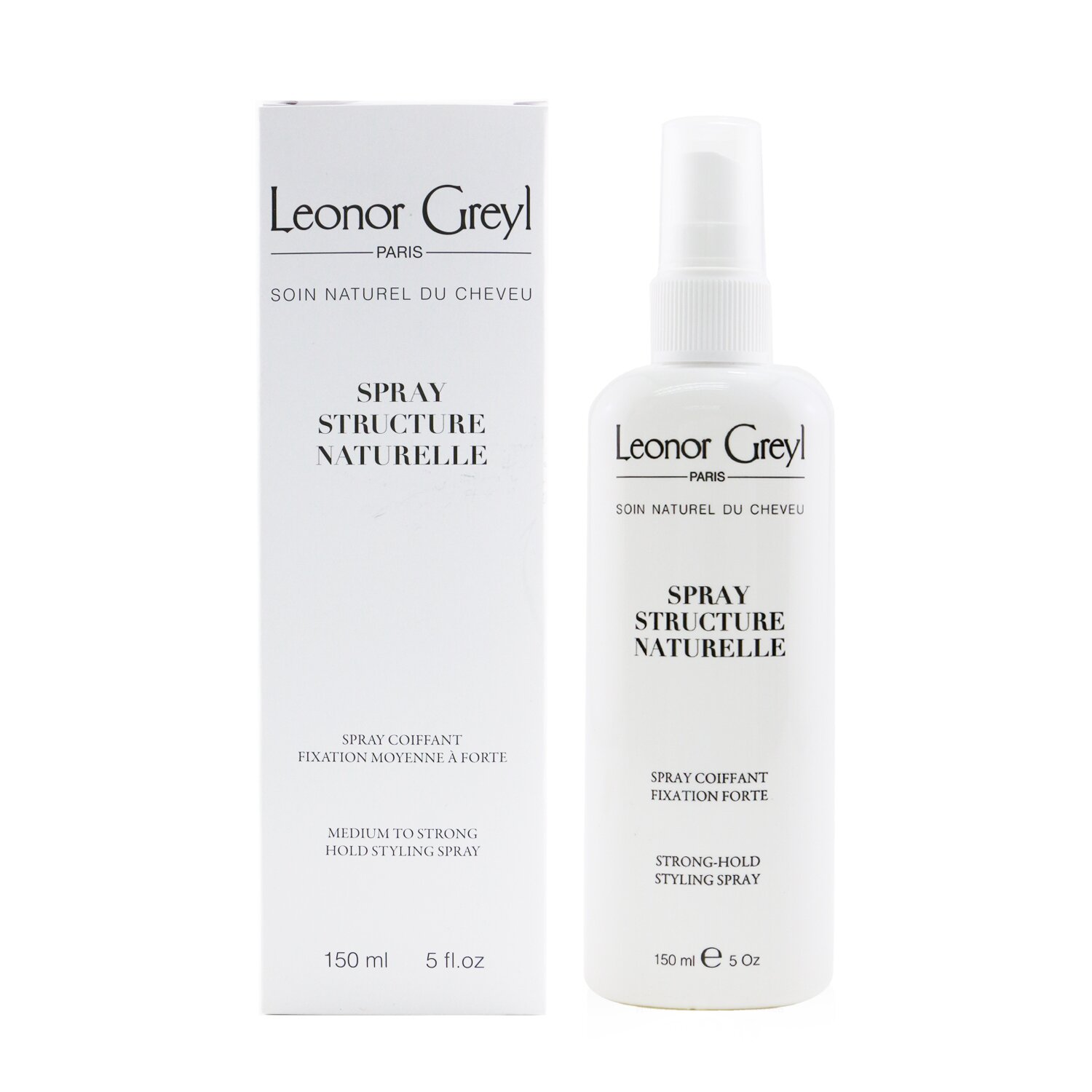 Leonor Greyl Spray Structure Naturelle Strong-Hold Hair Styling Spray 150ml/5oz