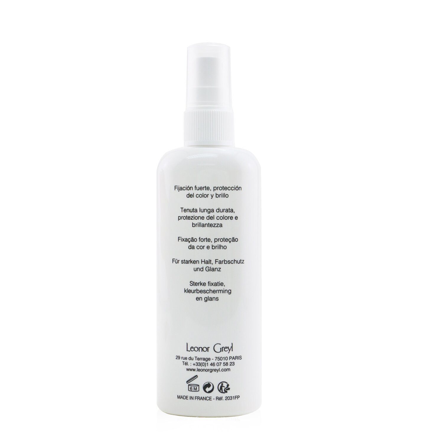 Leonor Greyl Spray Structure Naturelle Strong-Hold Hair Styling Spray 150ml/5oz