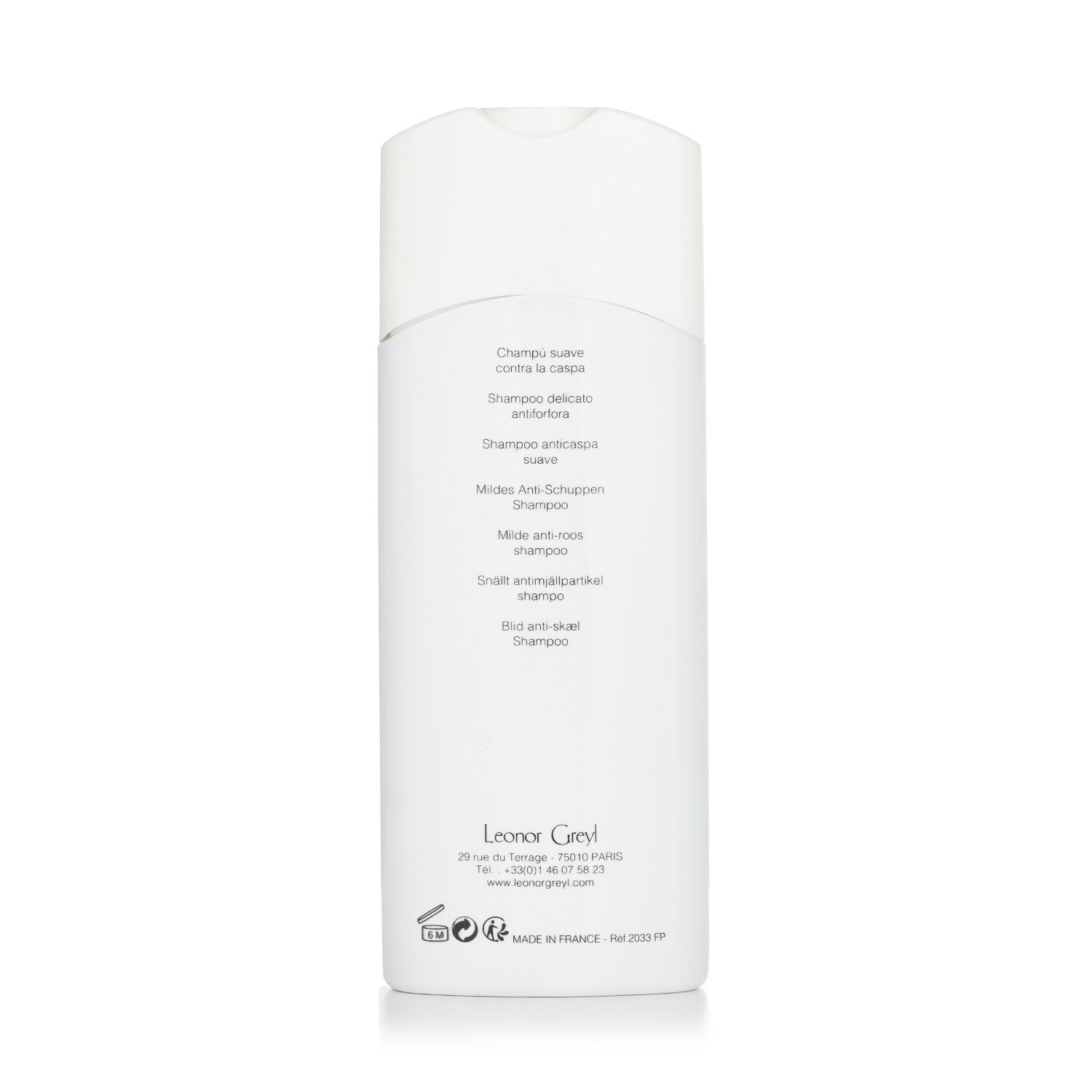 Leonor Greyl Bain Traitant A La Propolis Gentle Dandruff Treatment Shampoo 200ml/6.7oz