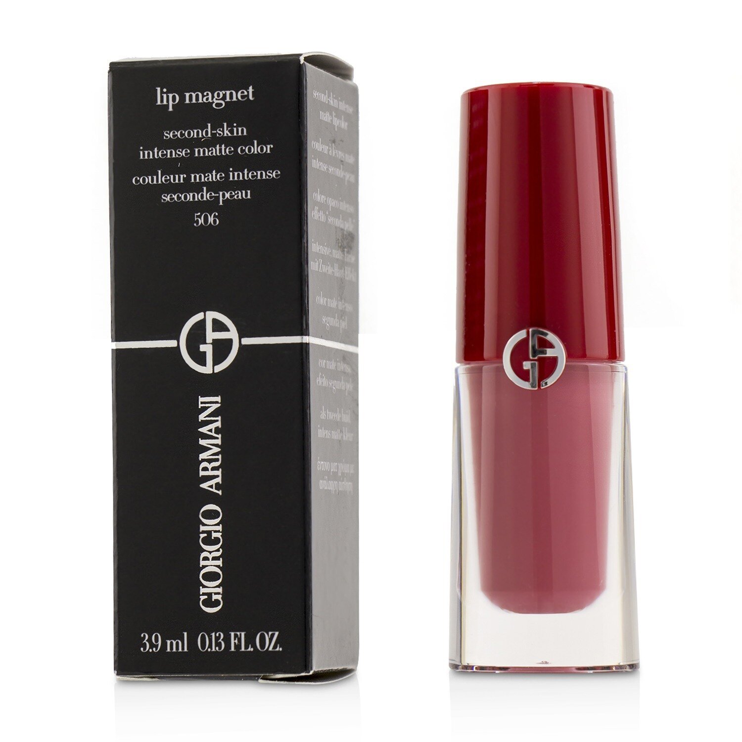 Giorgio Armani Lip Magnet Second Skin Intense Matte Color 3.9ml/0.13oz