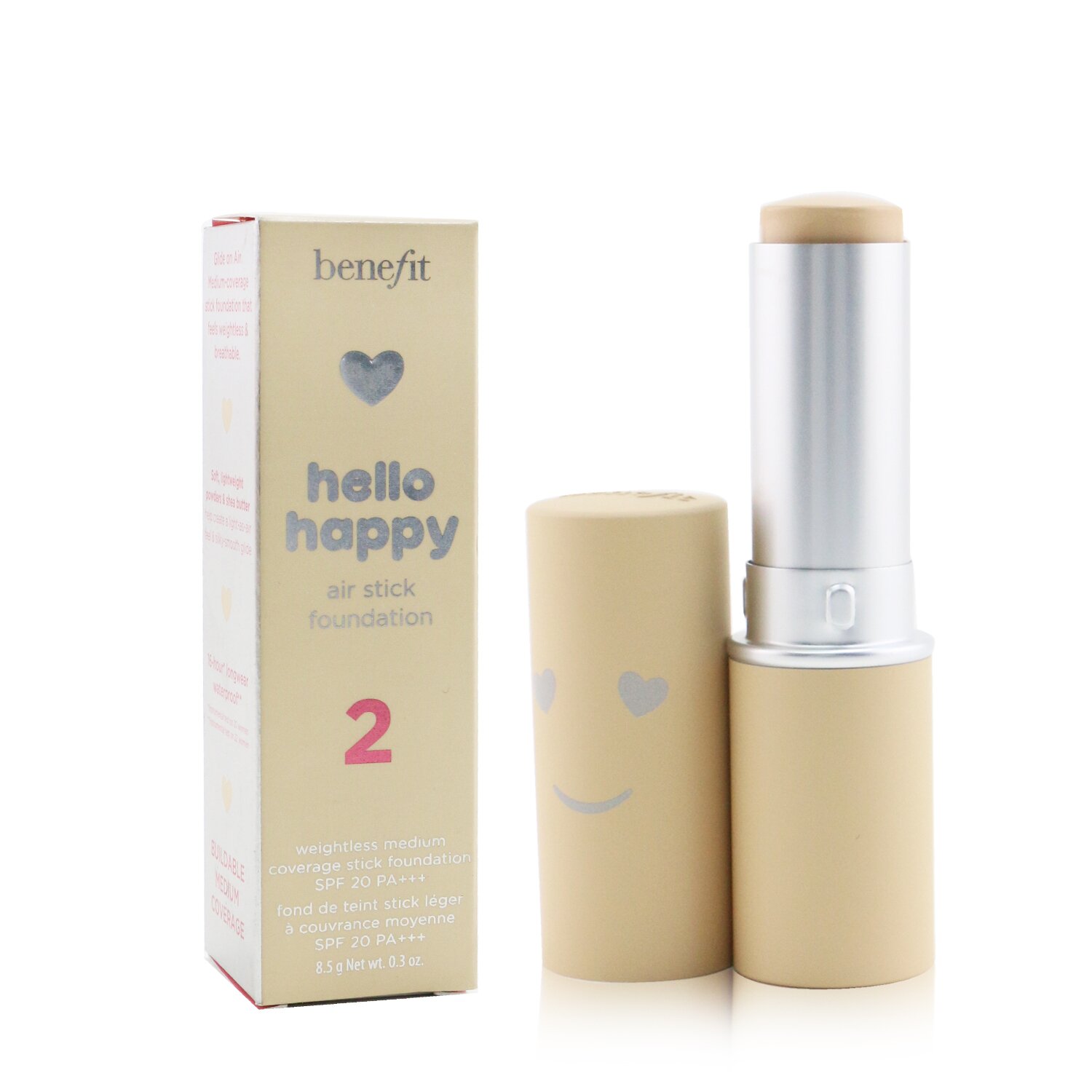 Benefit Hello Happy Air Stick Foundation SPF 20 8.5g/0.3oz