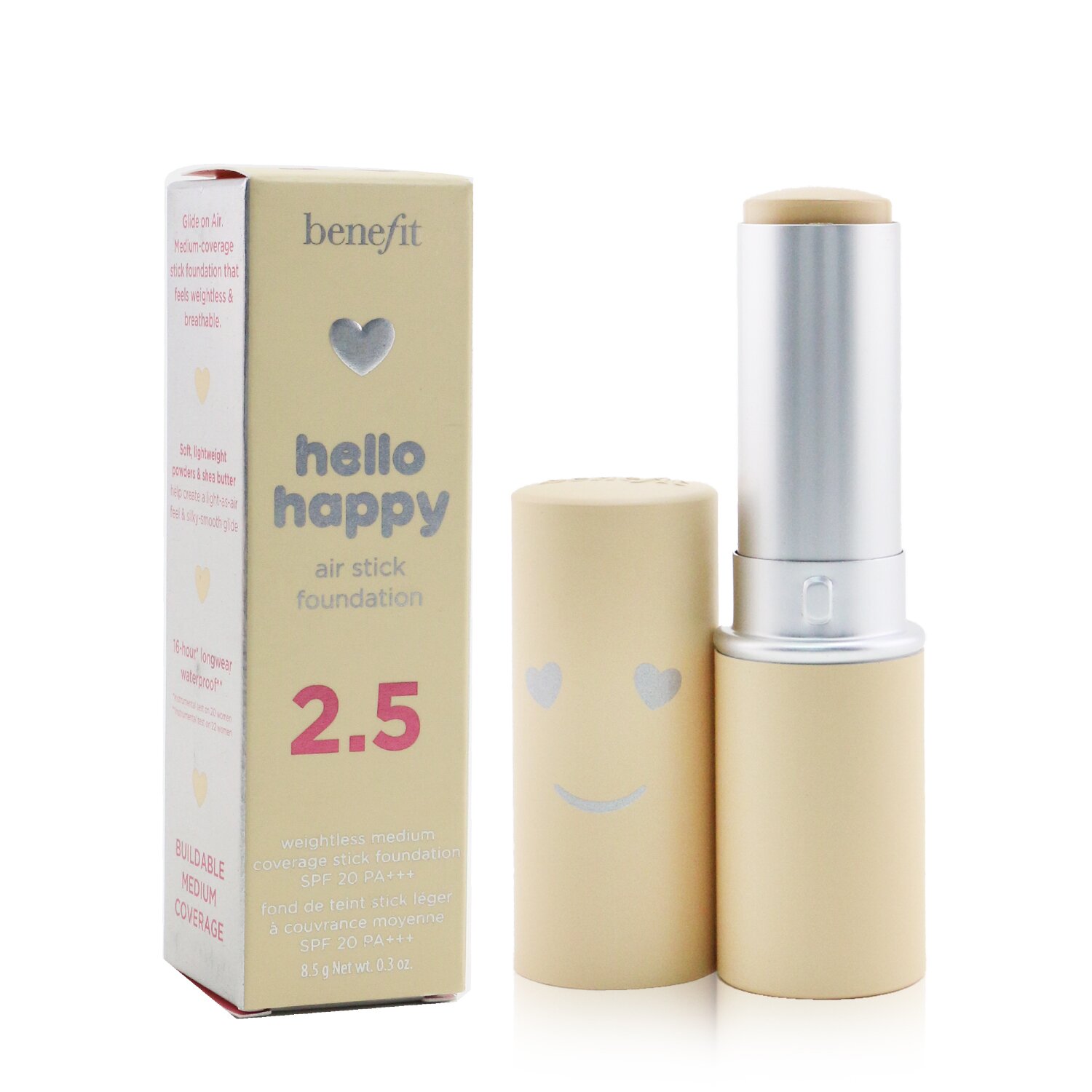 Benefit Hello Happy Air Stick Foundation SPF 20 8.5g/0.3oz